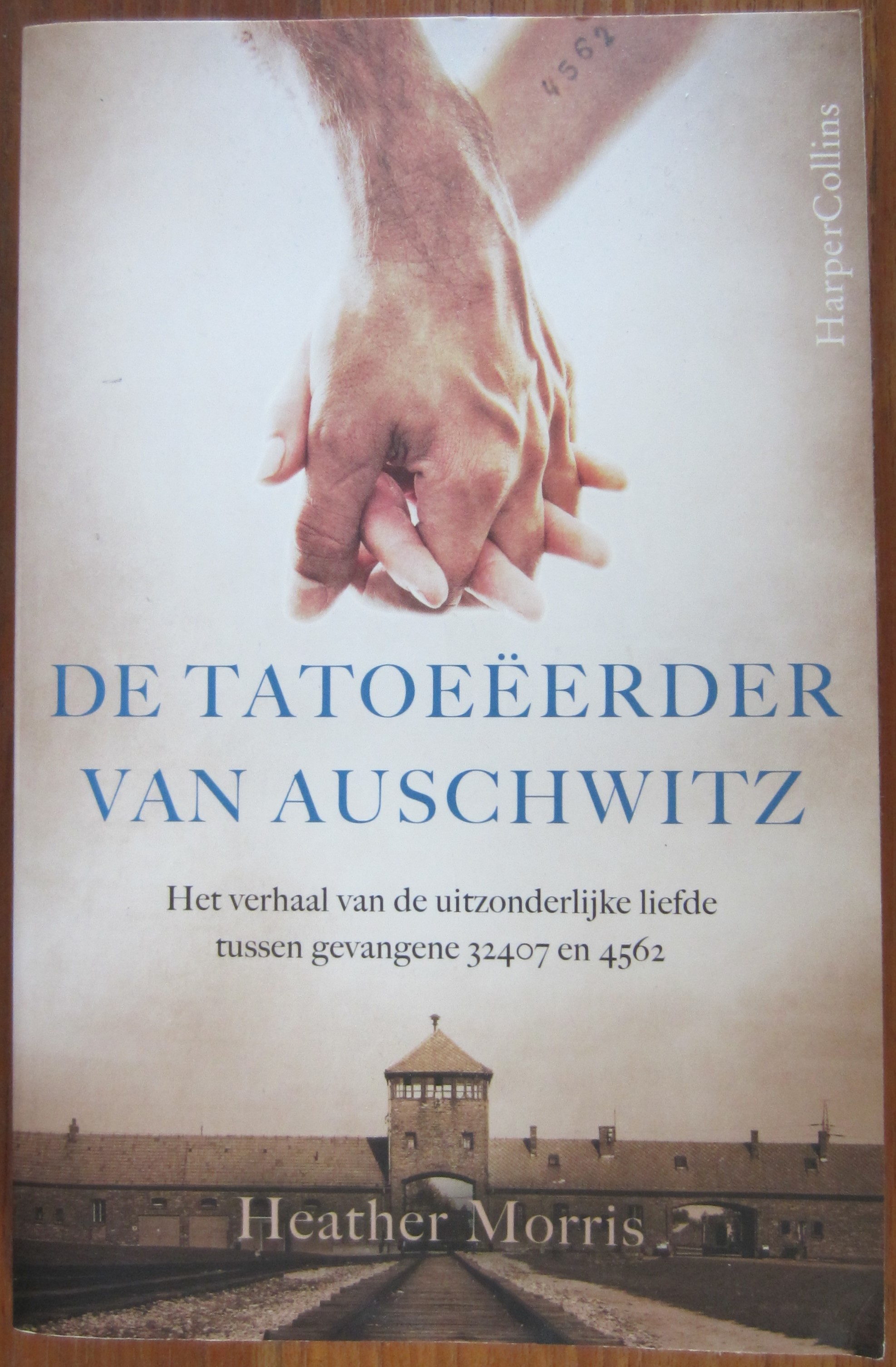 De tatoeëerder van Auschwitz
