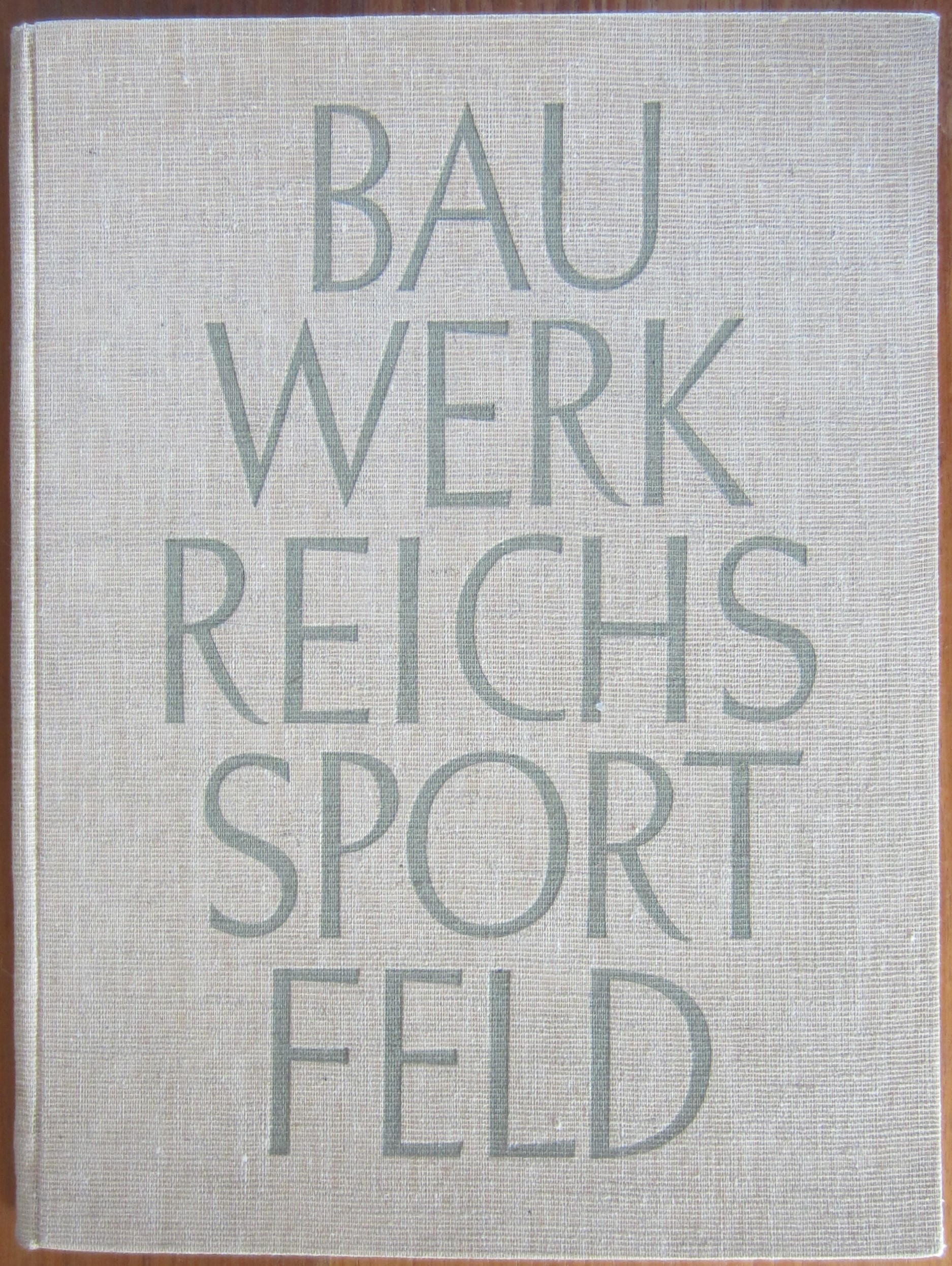 Bauwerk Reichssportfeld