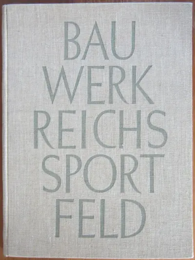 Bauwerk Reichssportfeld