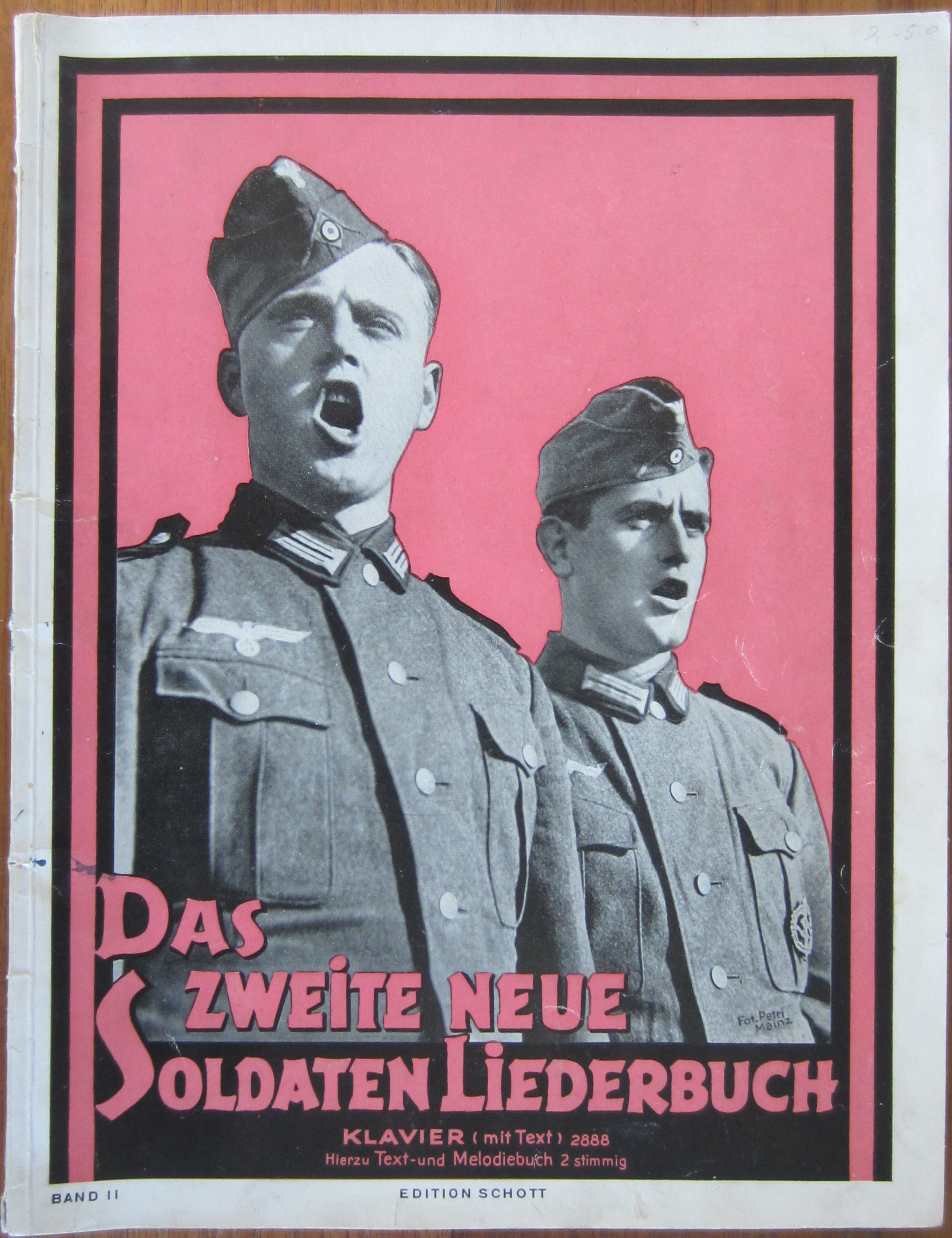 Das neue Soldaten Liederbuch - Band II