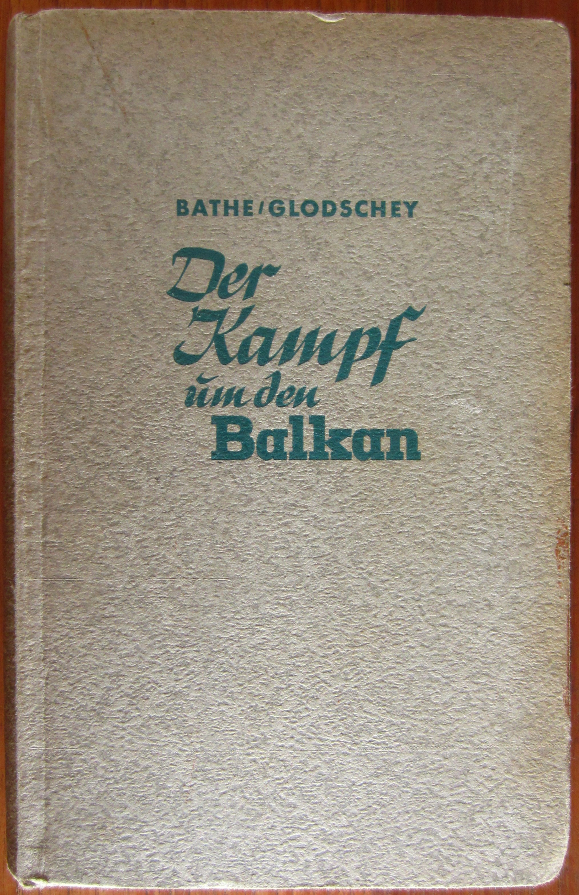 Der Kampf um den Balkan