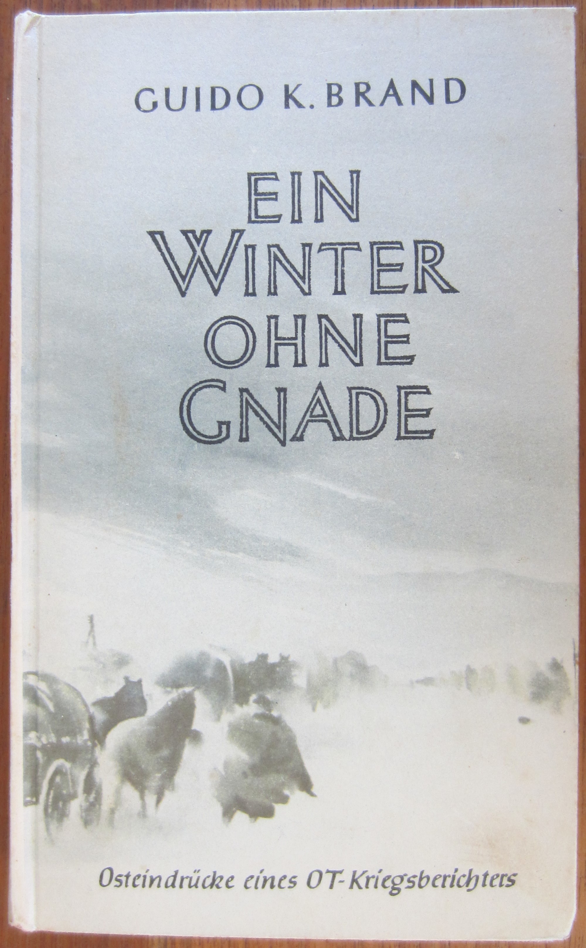 Ein Winter ohne Gnade