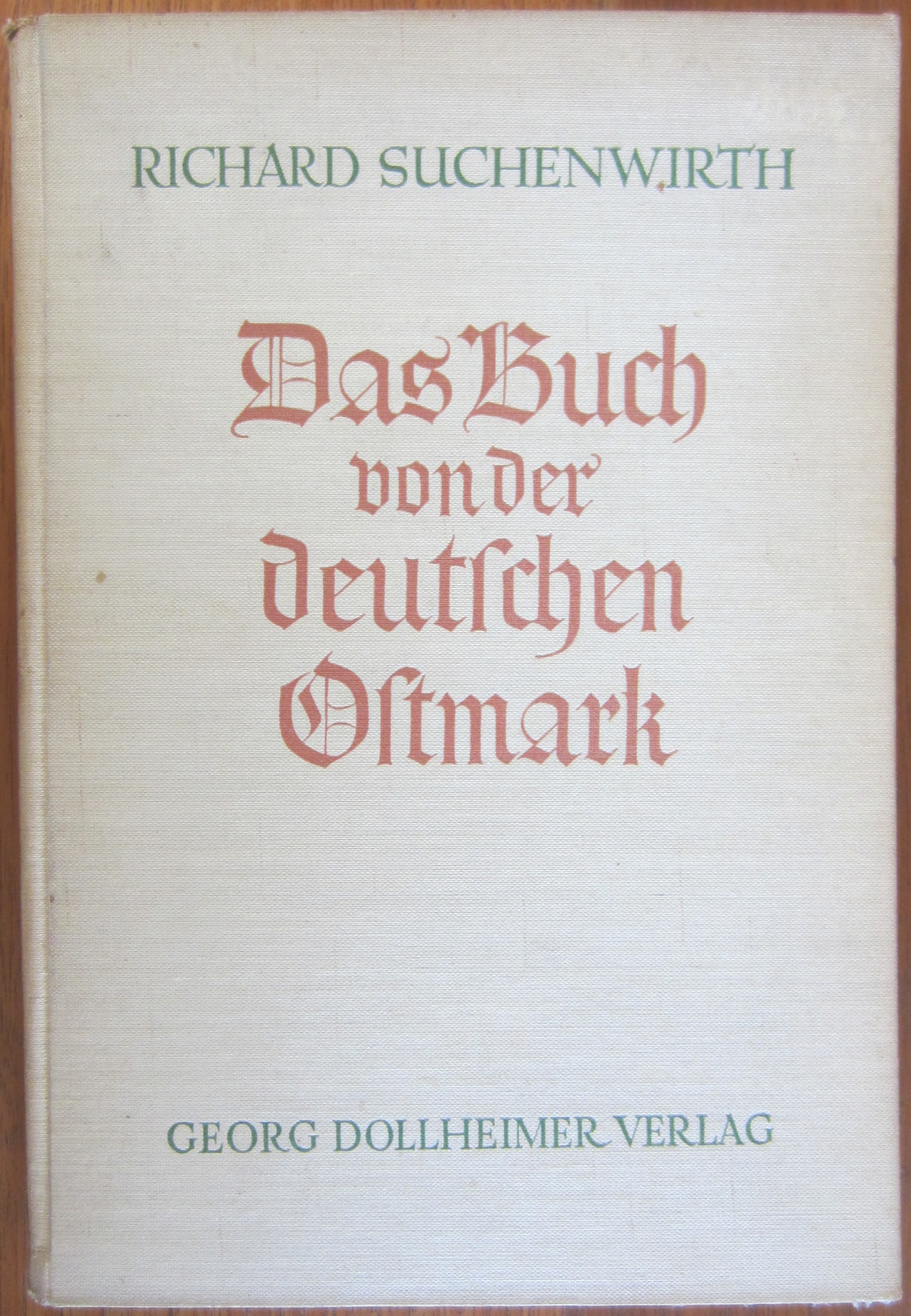 Das Buch von der deutschen Ostmark