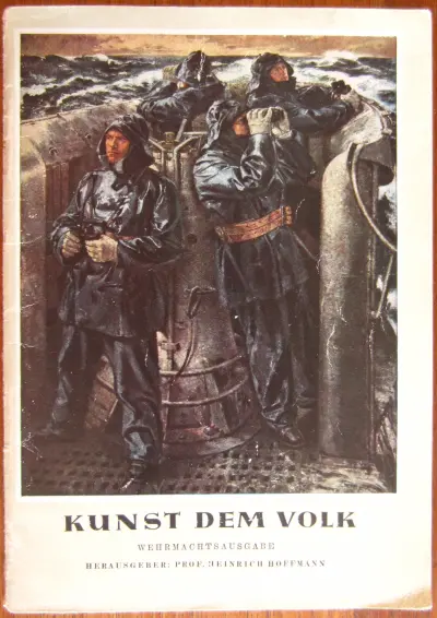 Kunst dem Volk - Wehrmachtsausgabe