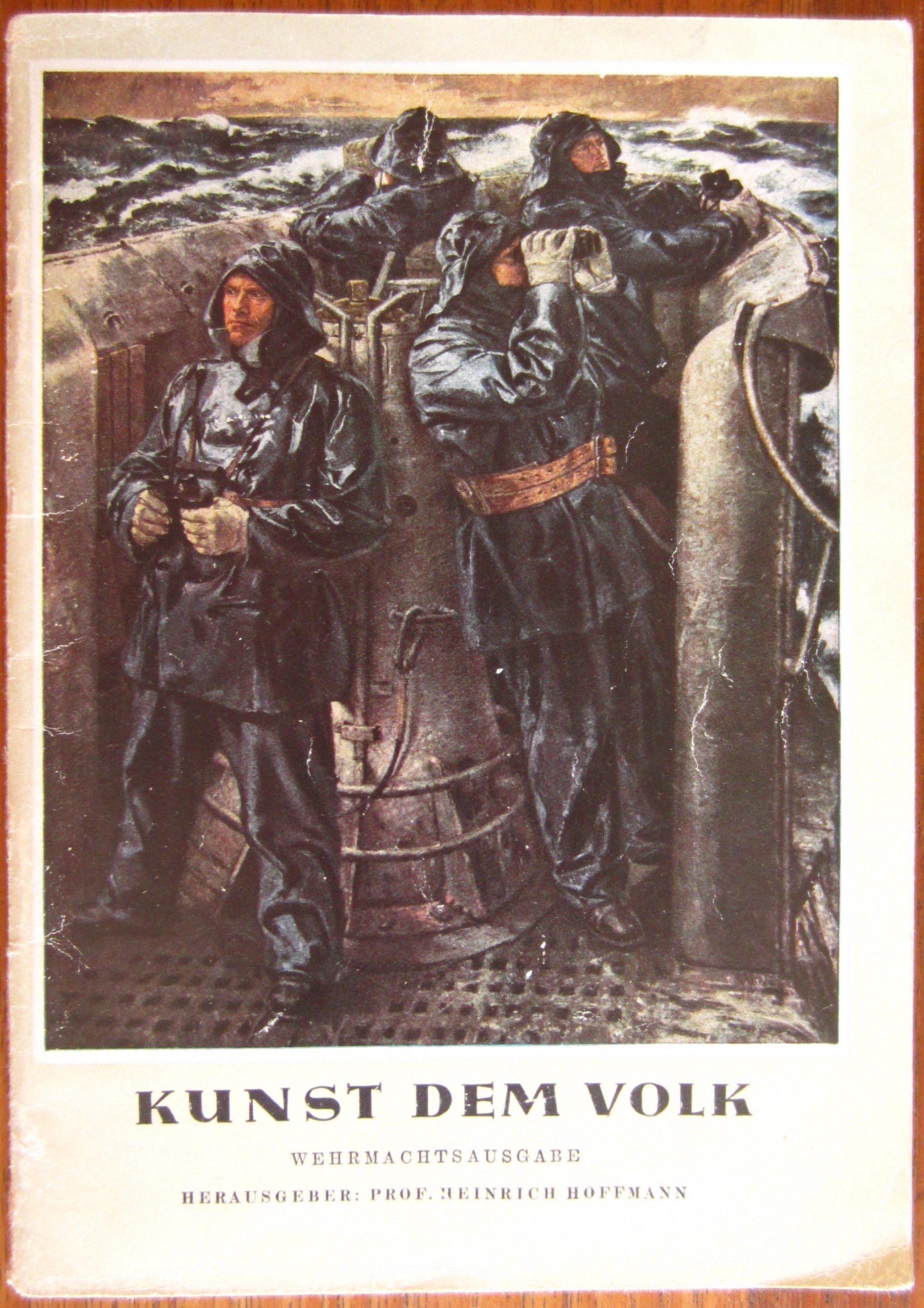 Kunst dem Volk - Wehrmachtsausgabe