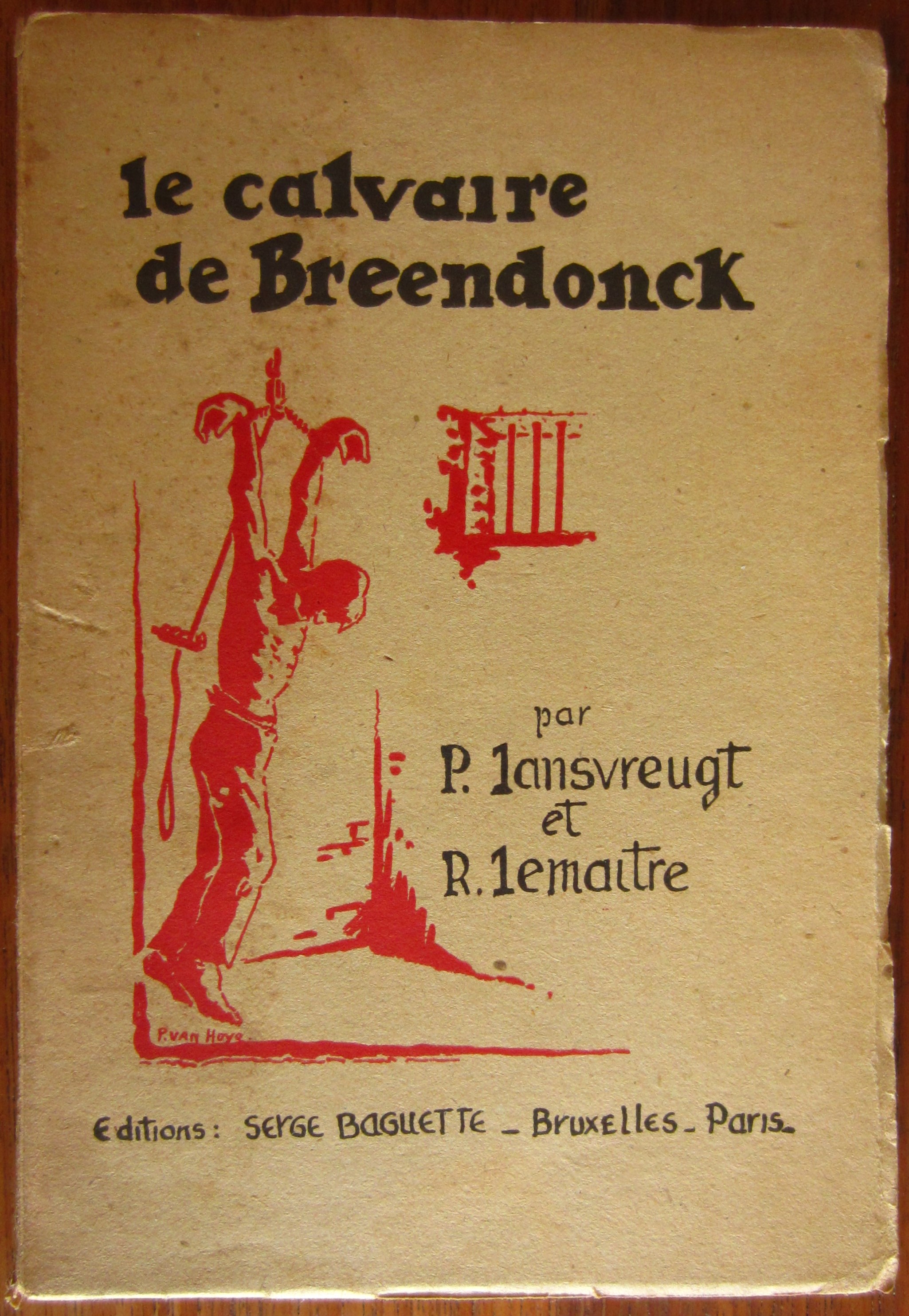 Le calvaire de Breendonck