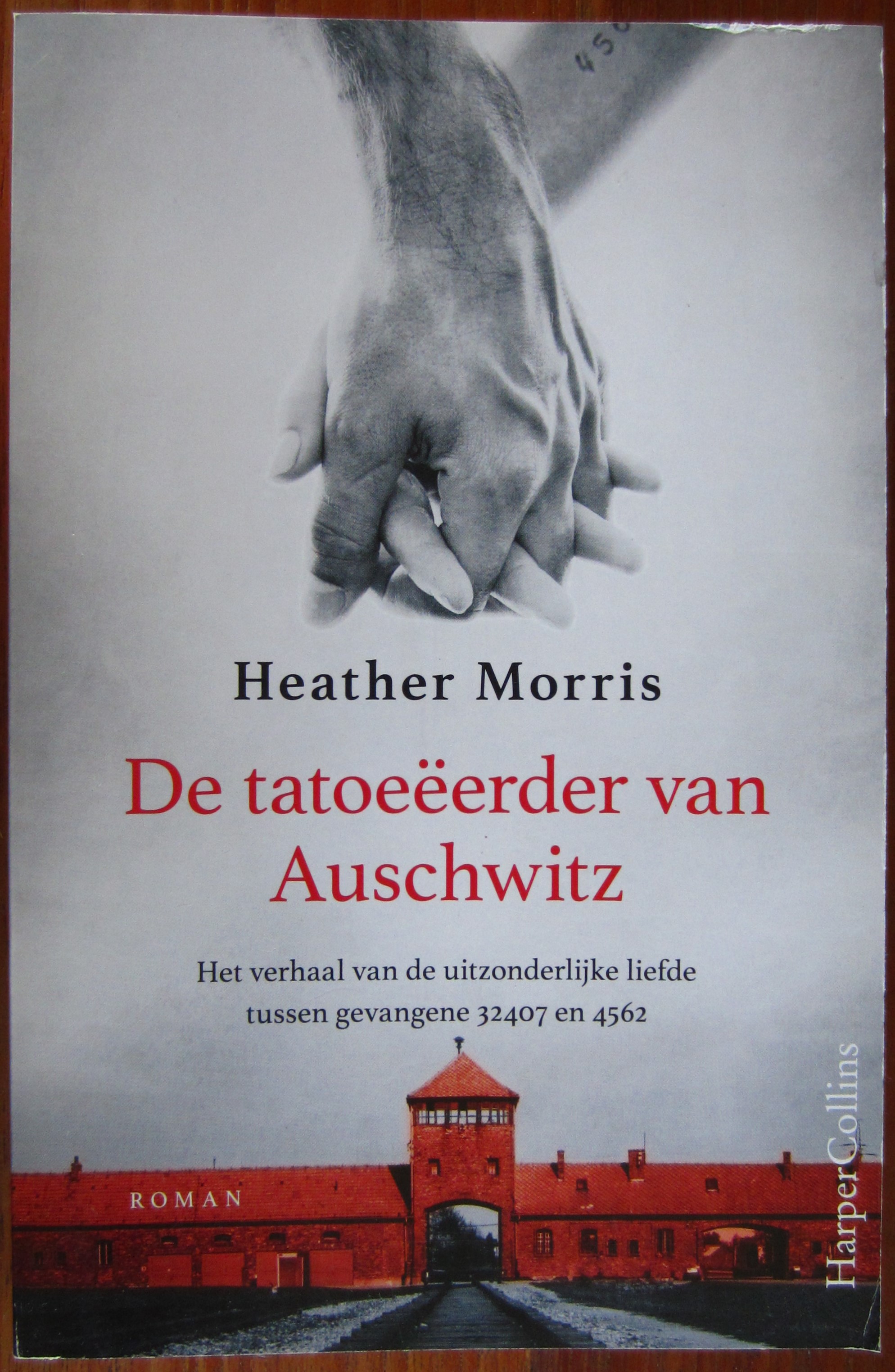 De tatoeëerder van Auschwitz