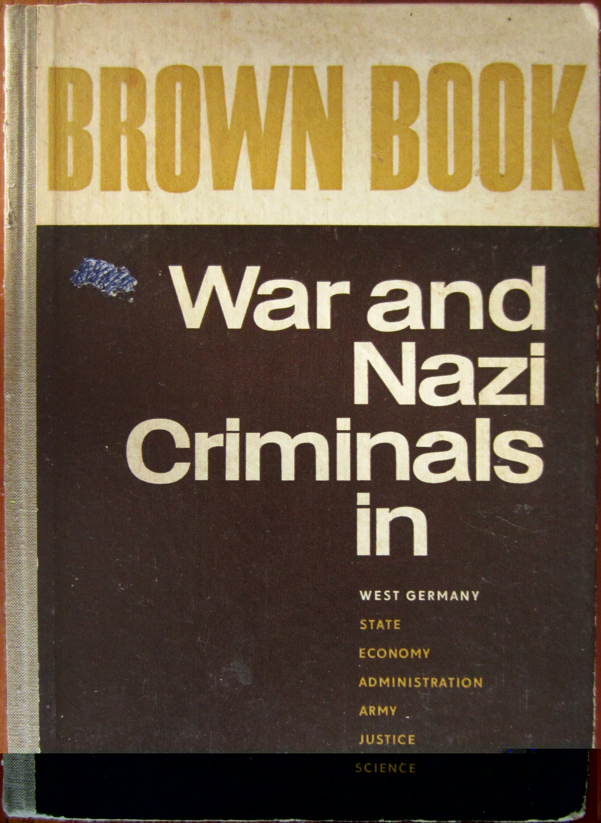 Brown Book
