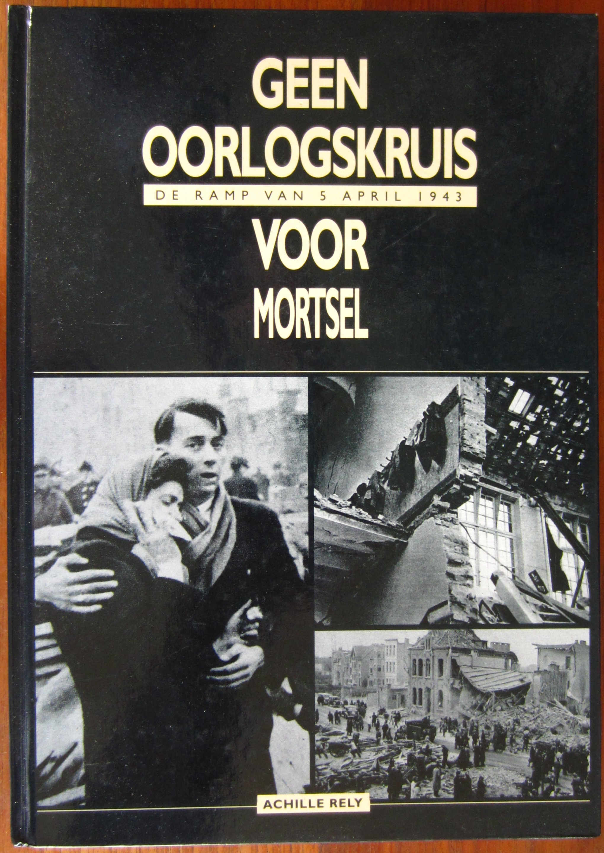 Geen oorlogskruis voor Mortsel