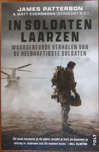 In soldatenlaarzen