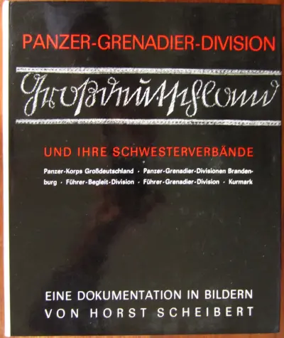 Panzer-Grenadier-Division Großdeutschland und ihre Schwesterverbände