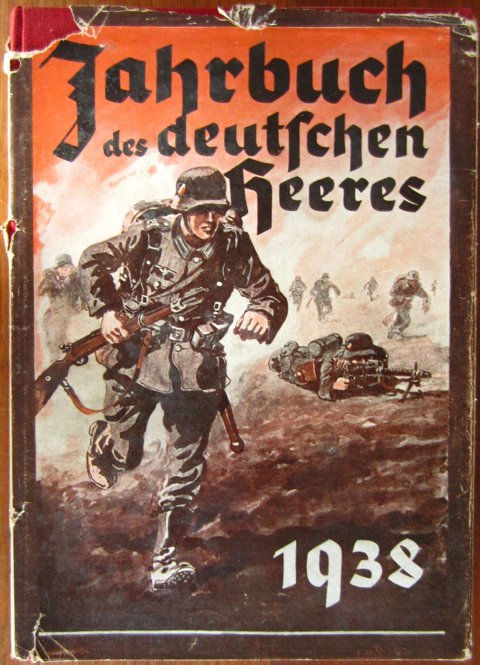 Jahrbuch des deutschen Heeres 1938