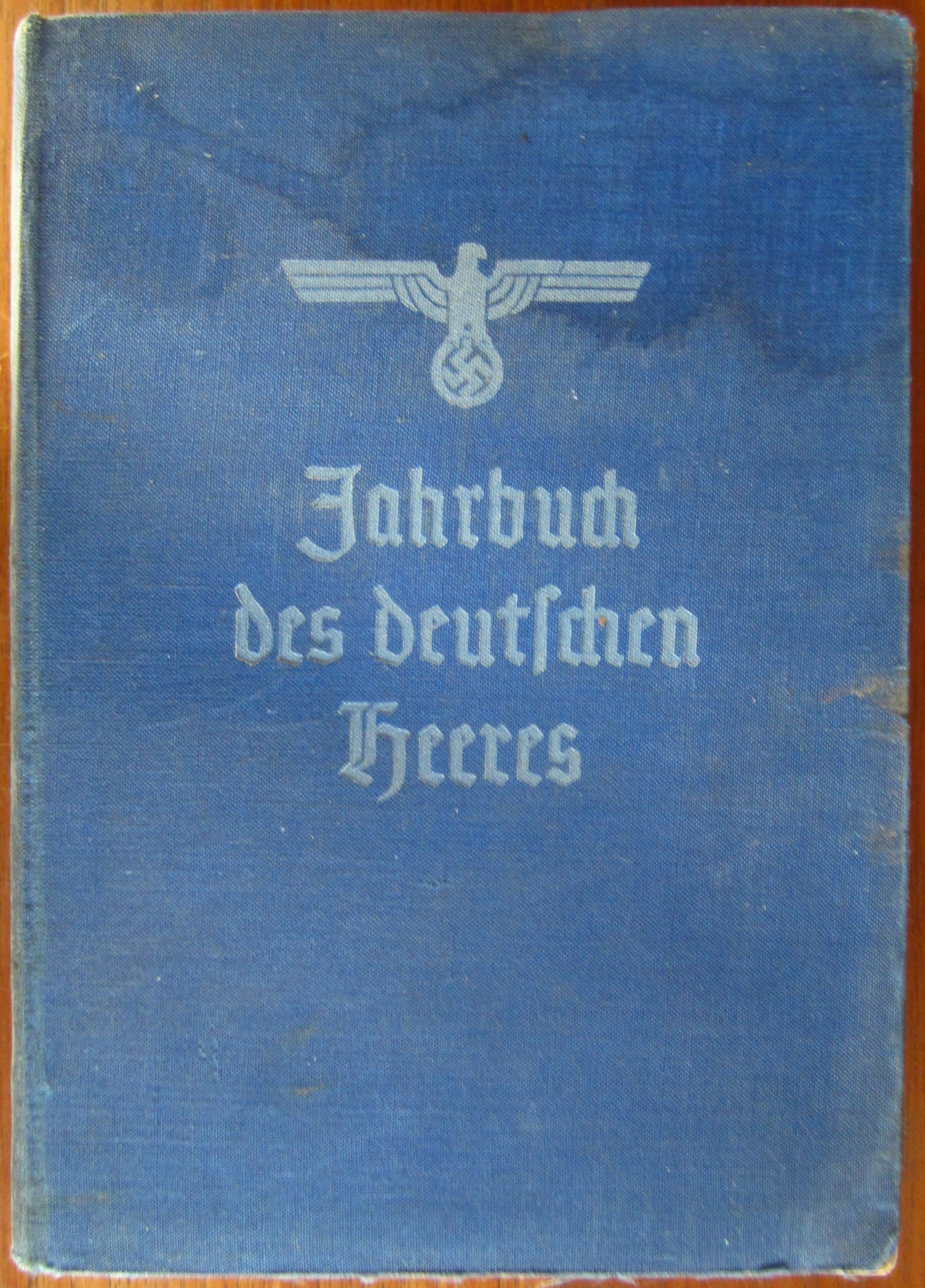 Jahrbuch des deutschen Heeres 1940