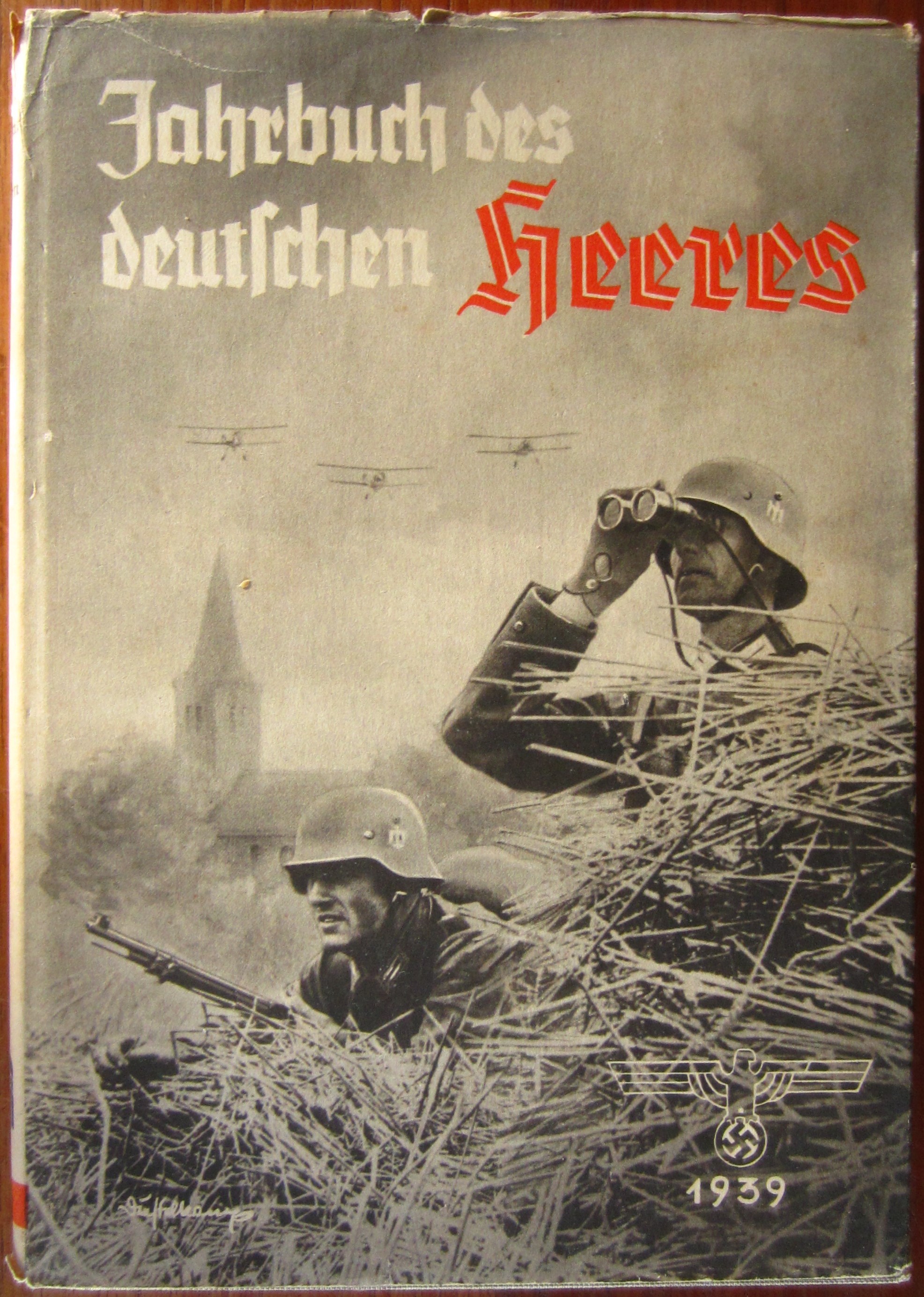 Jahrbuch des deutschen Heeres 1939