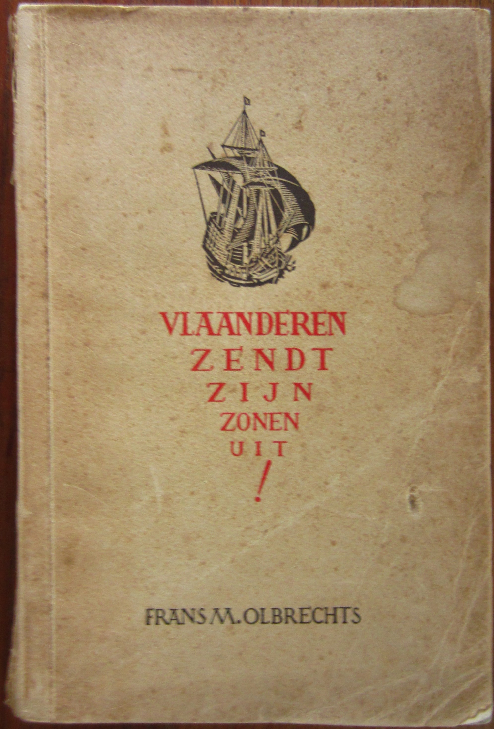 Vlaanderen zendt zijn zonen uit!