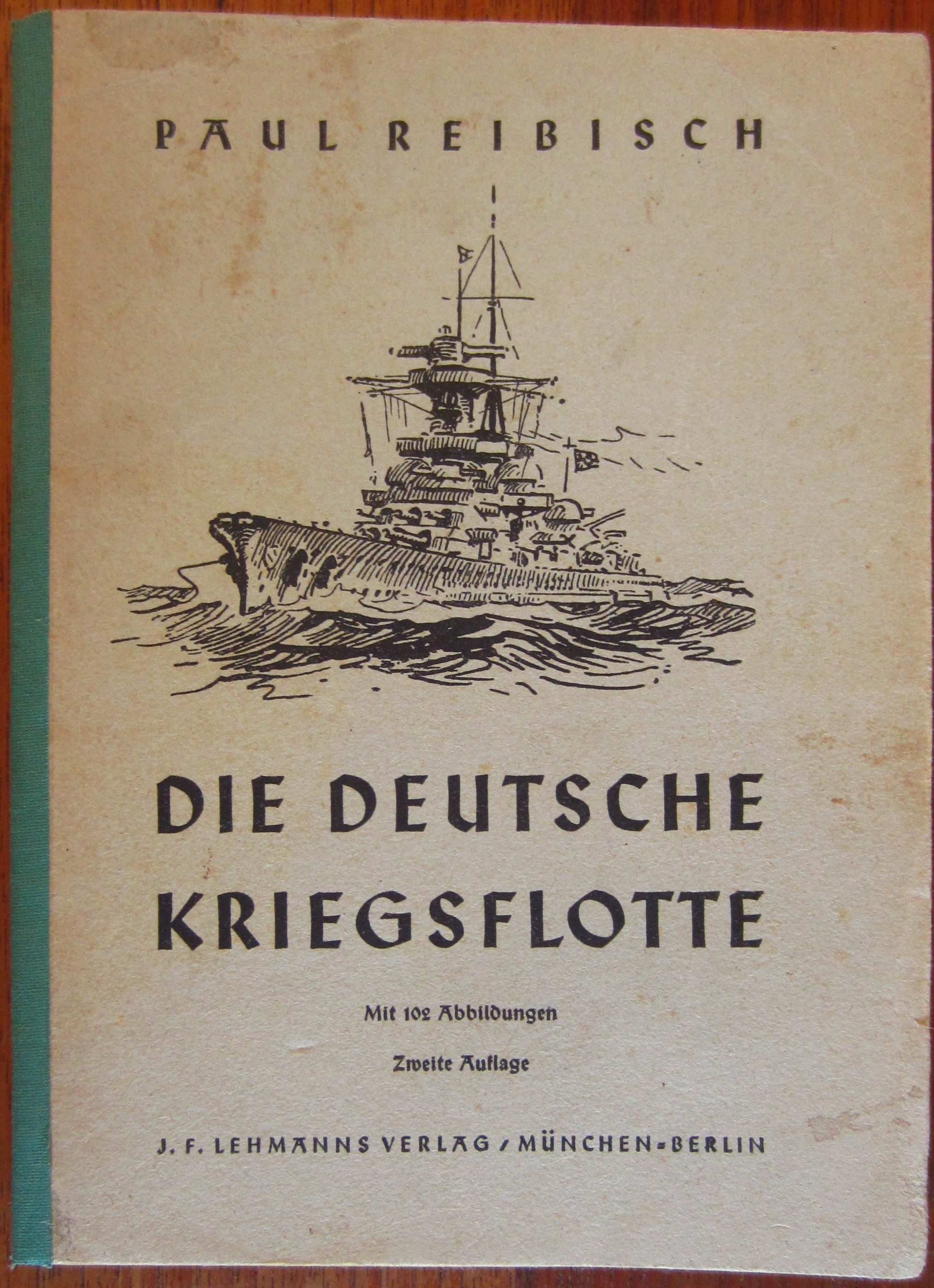 Die Deutsche Kriegsflotte