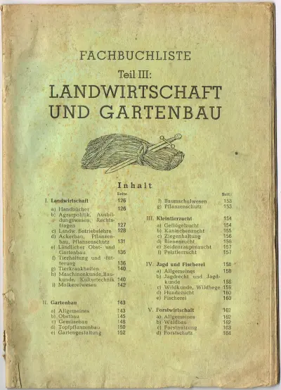 Fachbuchliste