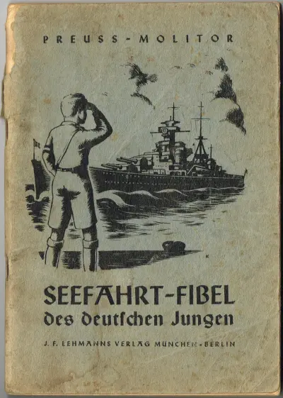 Seefahrt-Fibel des deutschen Jungen