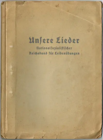 Unsere Soldatenlieder