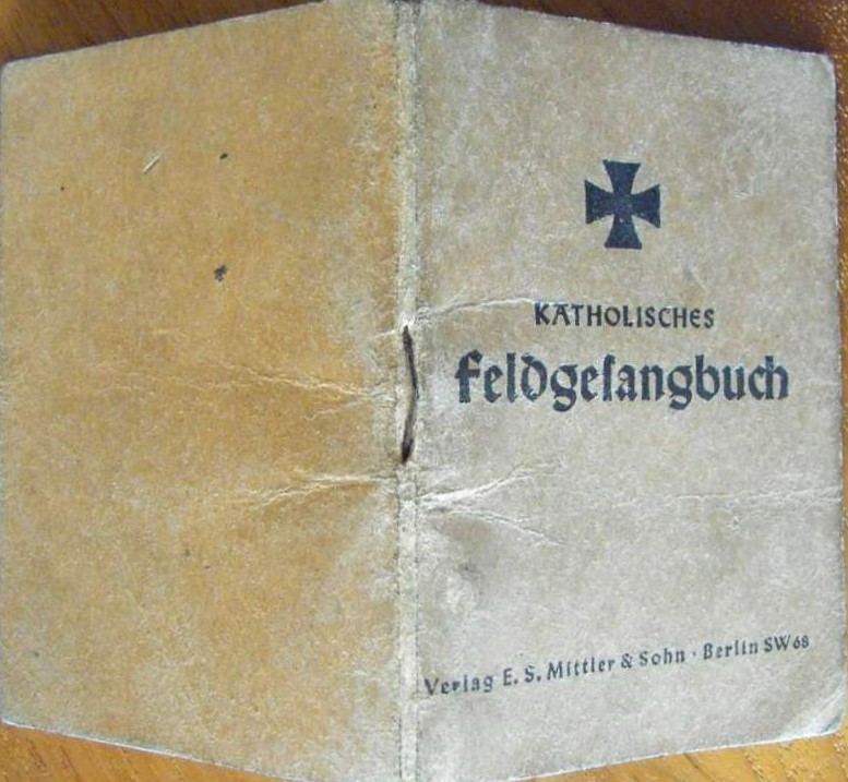 Katholisches Feldgesangbuch