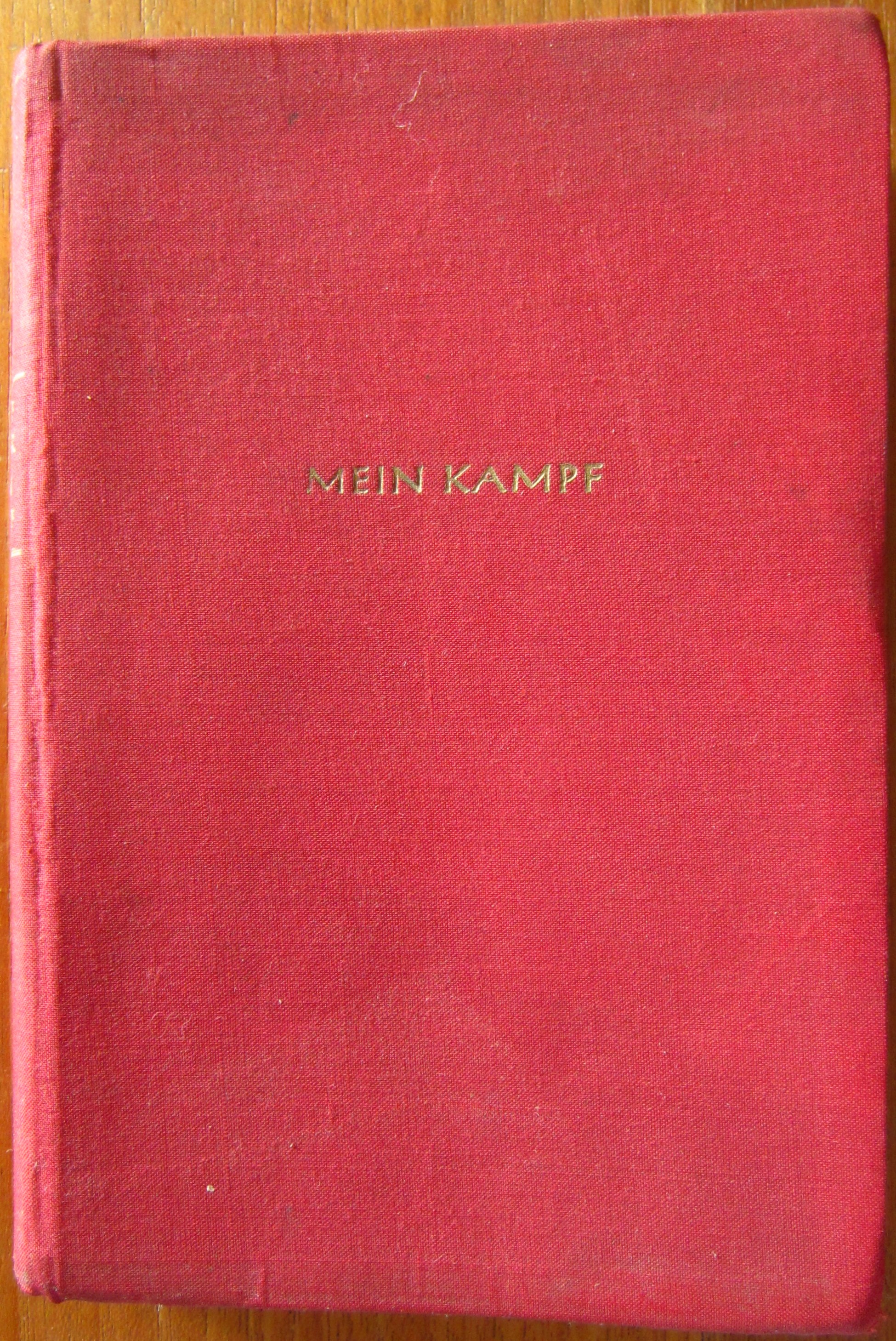 Mein Kampf - Tornisterausgabe - 1940