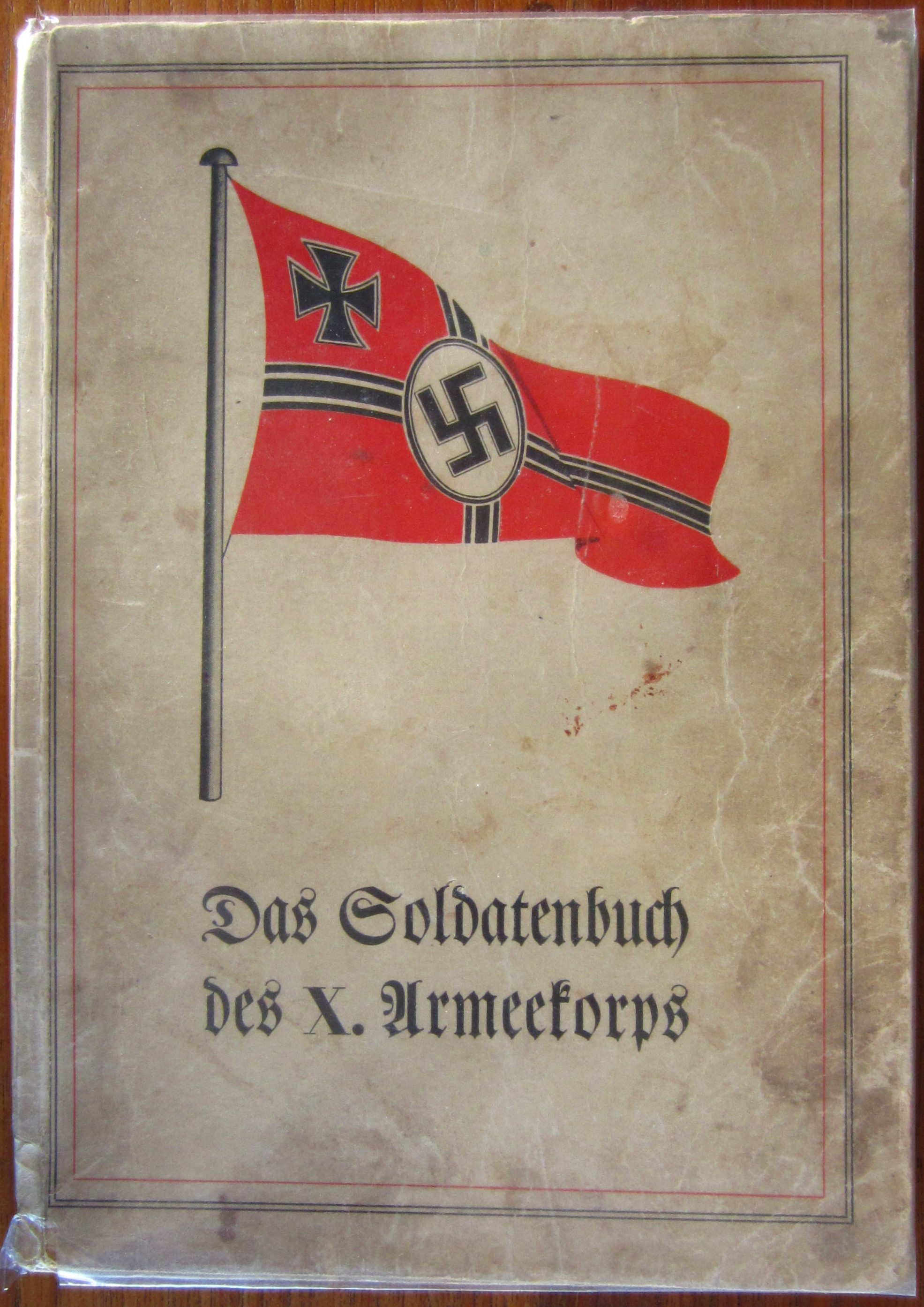 Das Soldatenbuch des X. Armeekorps