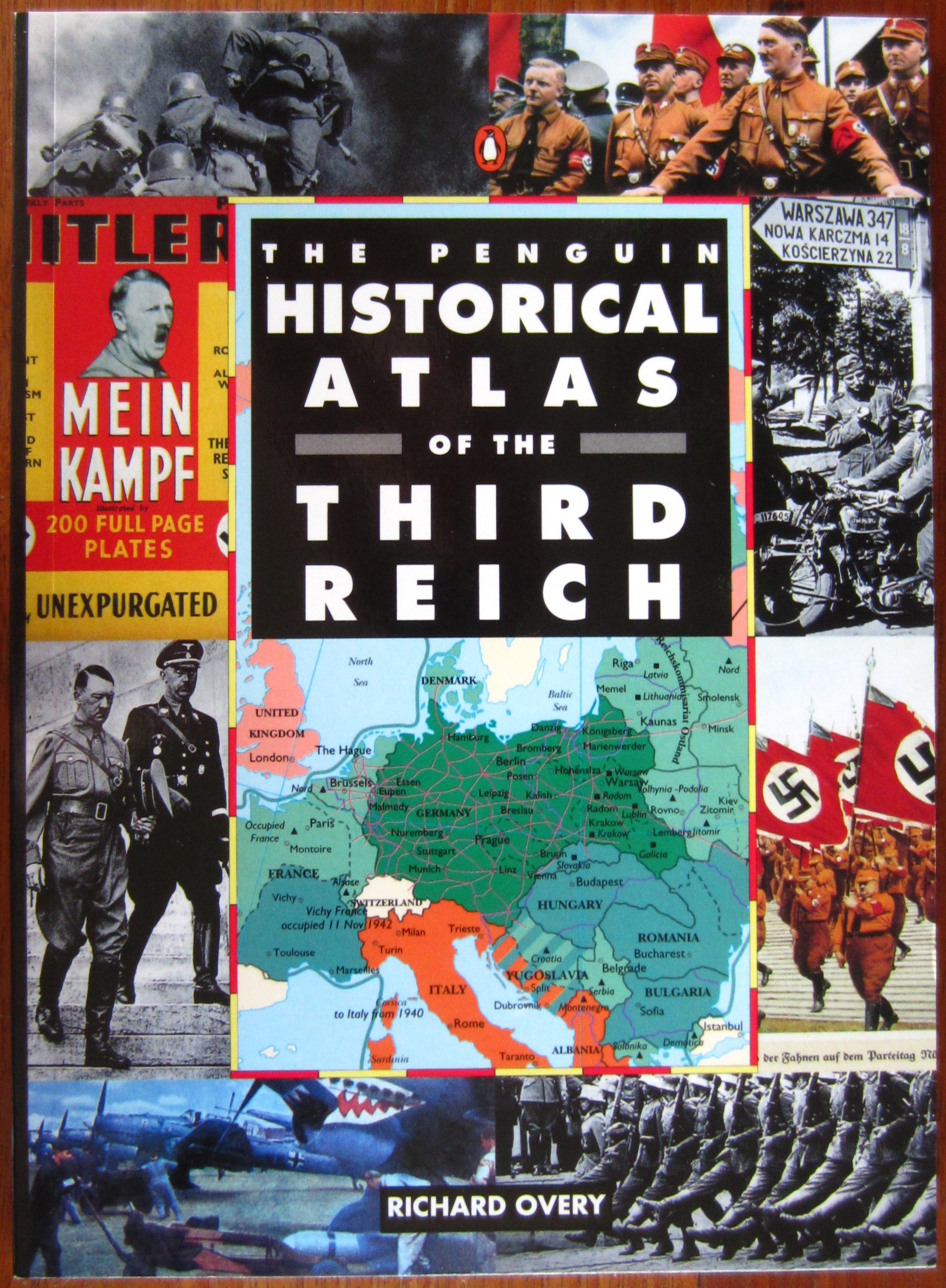 The Penguin Historical Atlas of the Third Reich