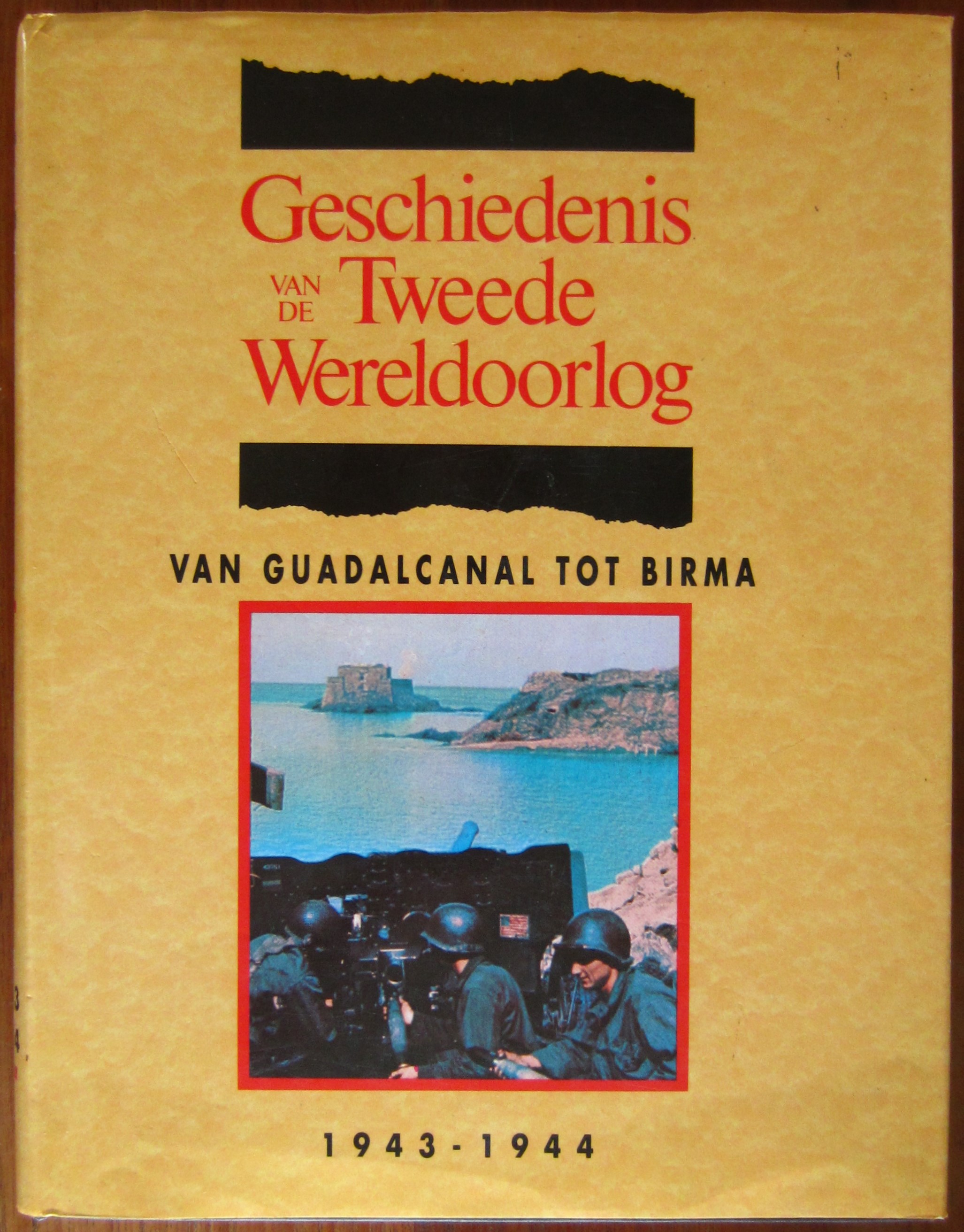 Geschiedenis van de Tweede Wereldoorlog