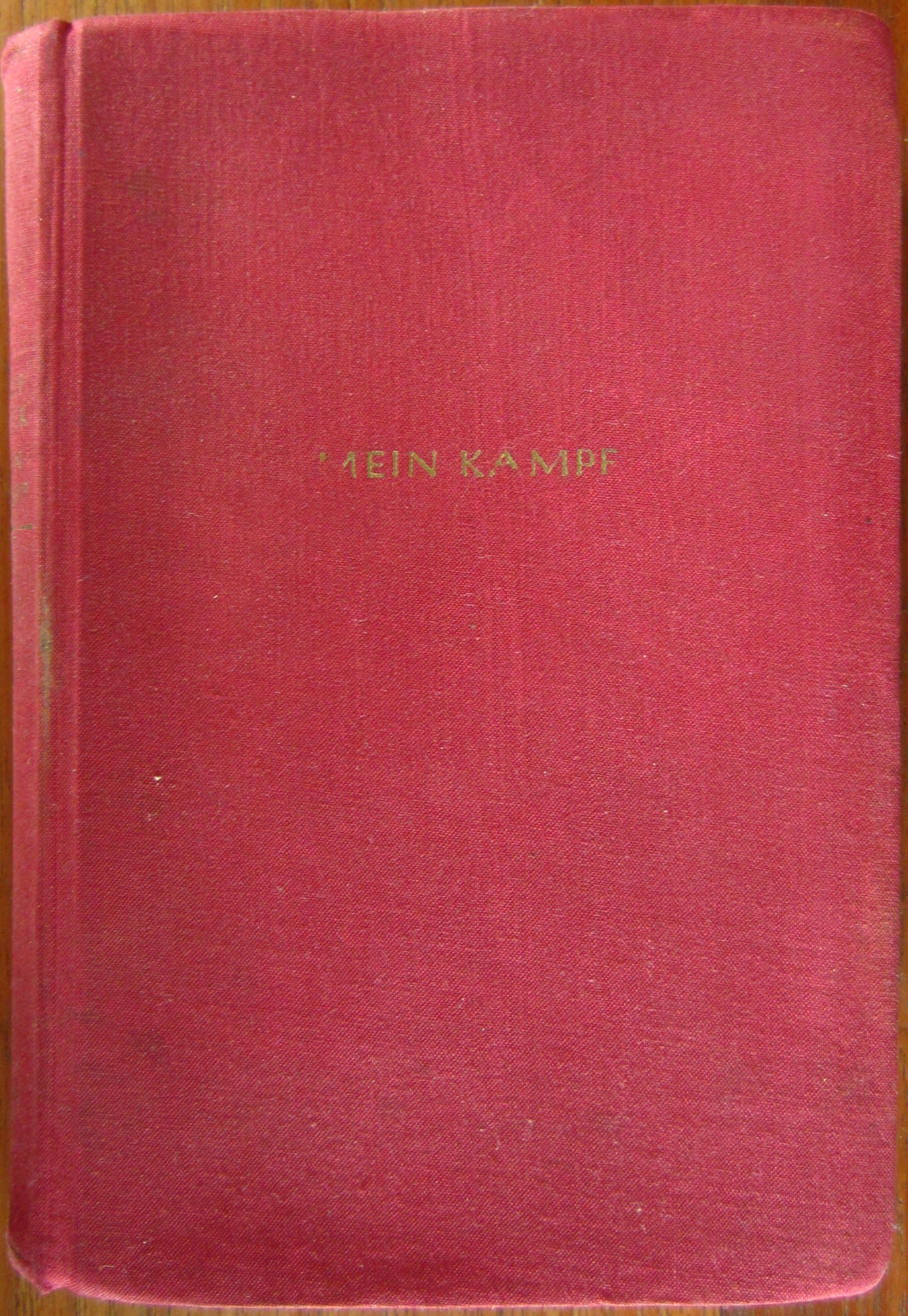 Mein Kampf - Tornisterausgabe - 1942