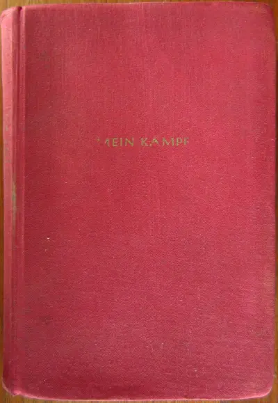Mein Kampf - Tornisterausgabe - 1942
