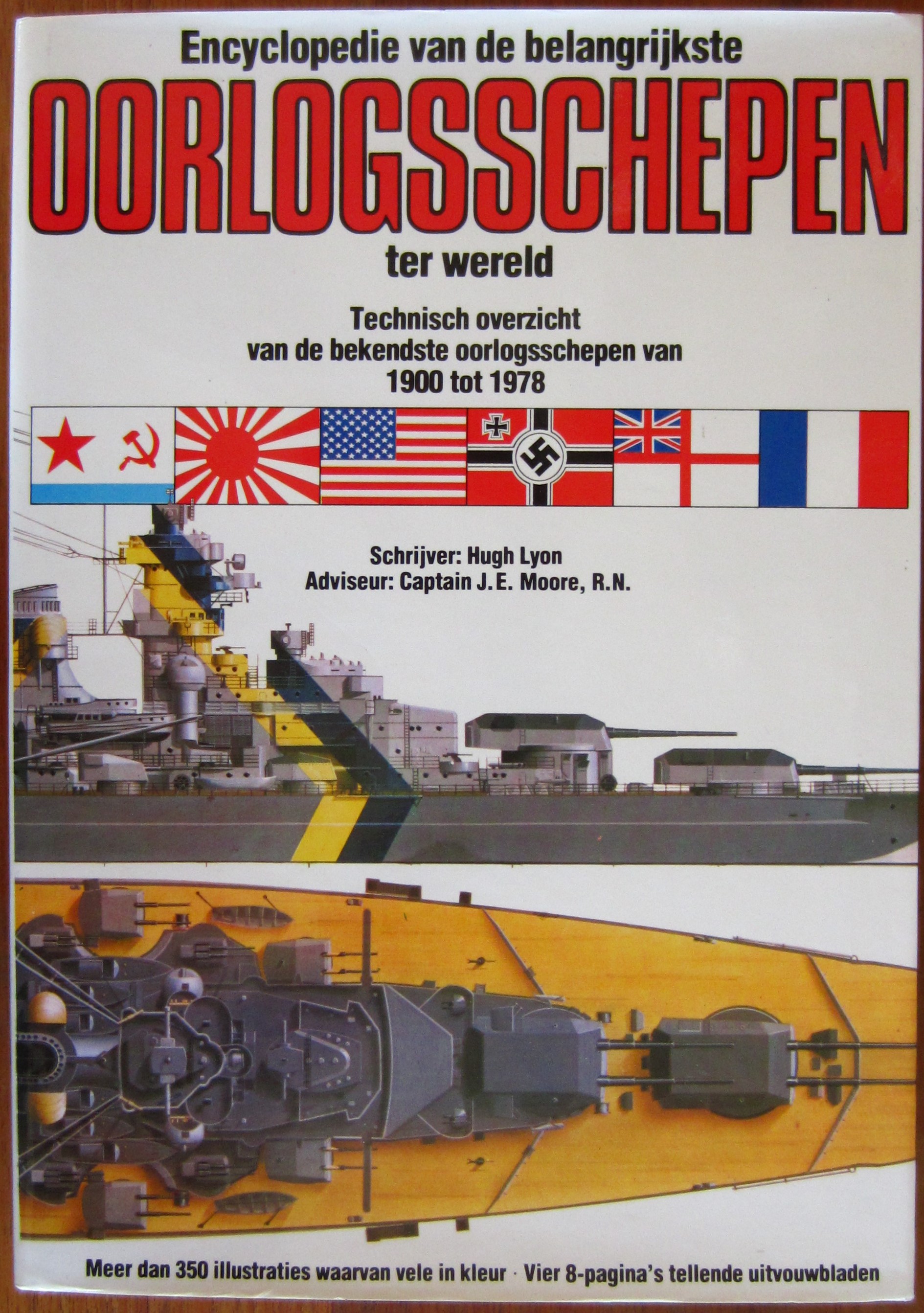 Encyclopedie van de belangrijkste oorlogsschepen ter wereld