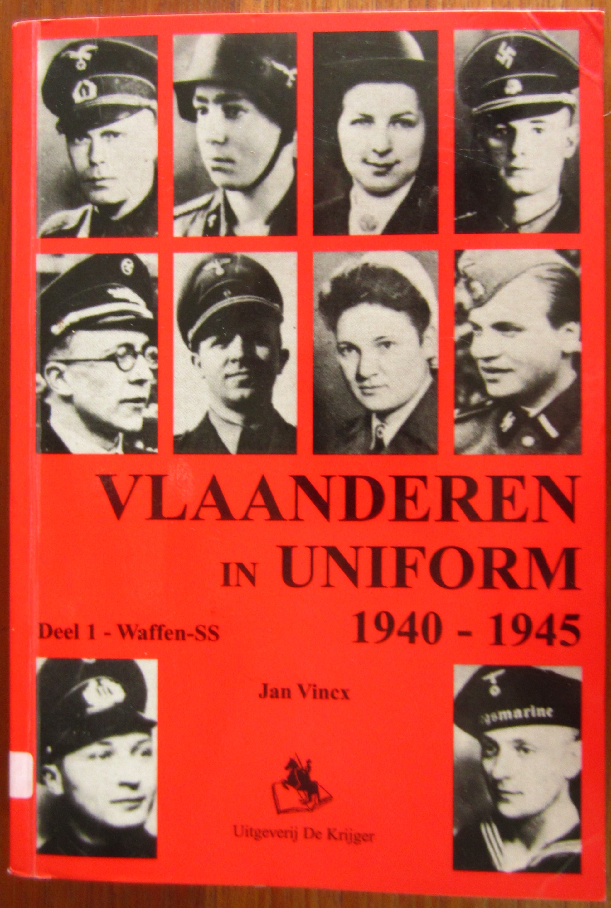 Vlaanderen in uniform 1940-1945
