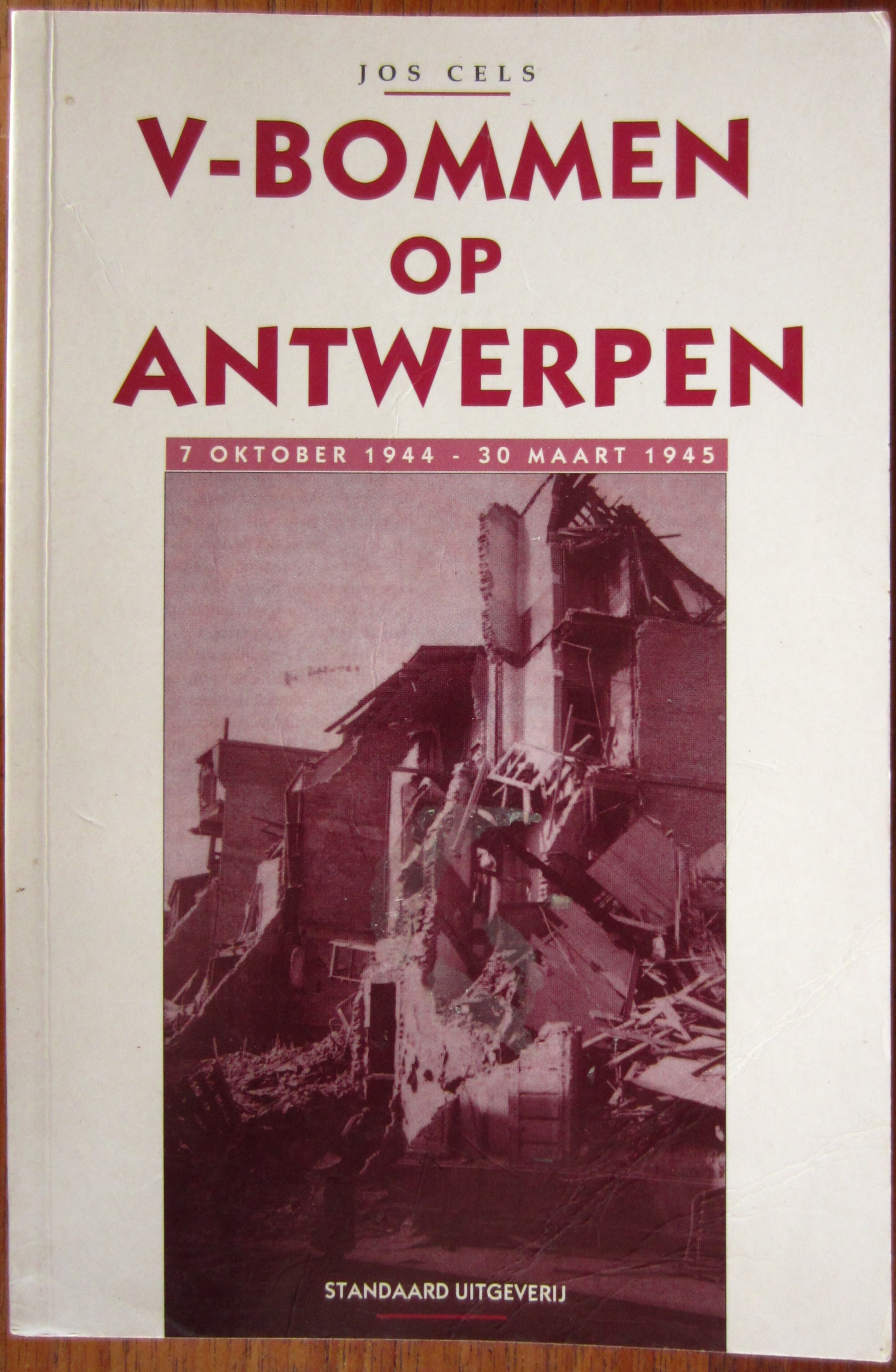 V-Bommen op Antwerpen