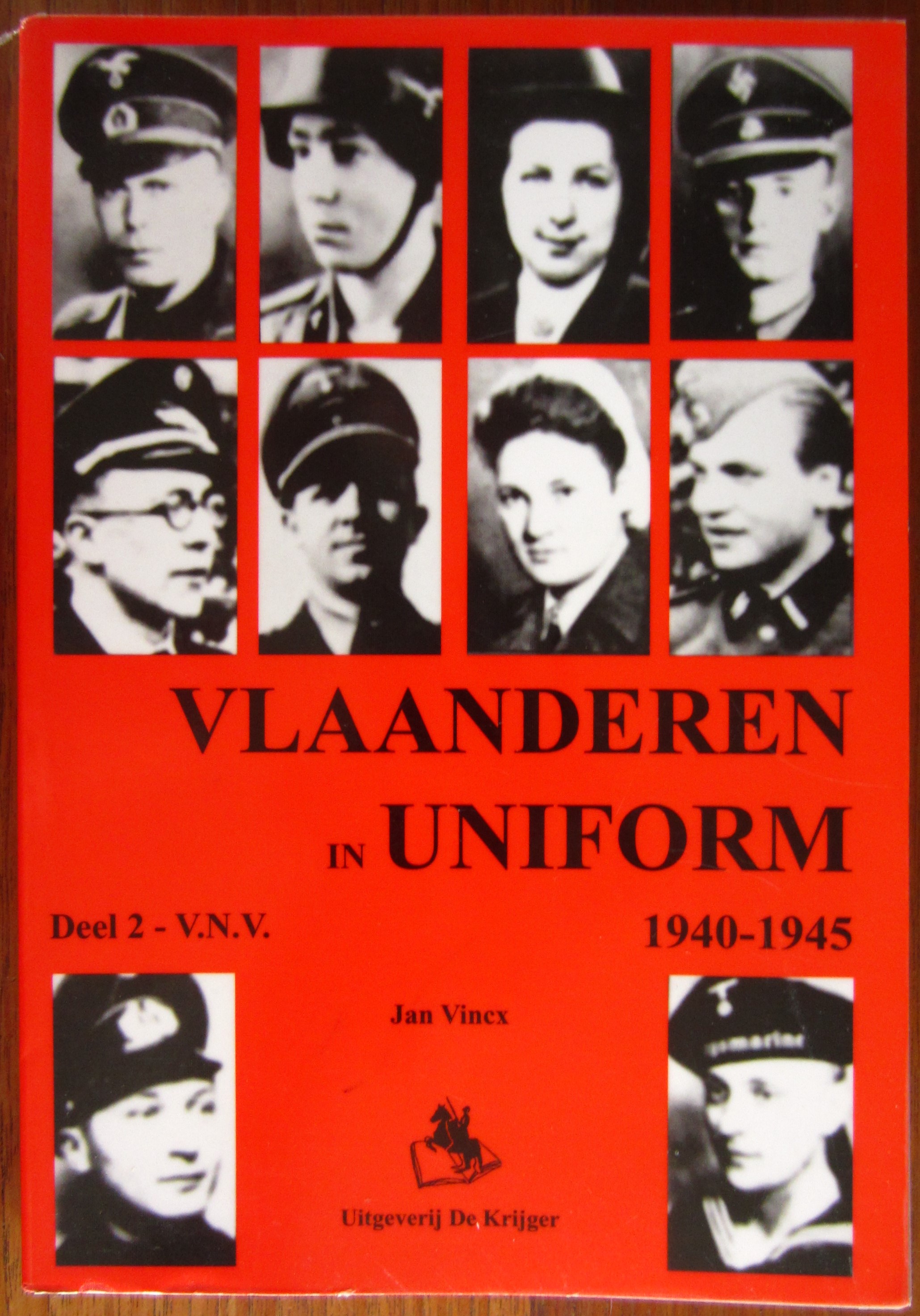 Vlaanderen in uniform 1940-1945
