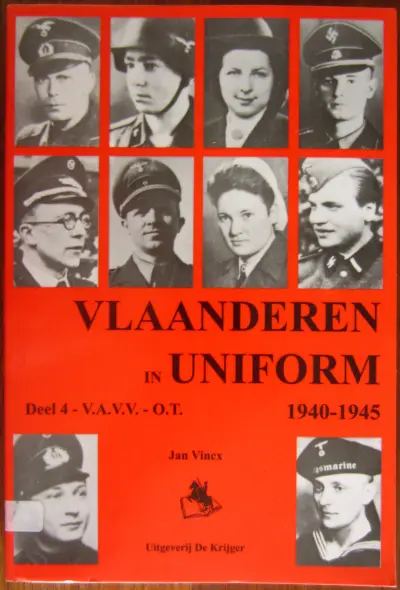 Vlaanderen in uniform 1940-1945
