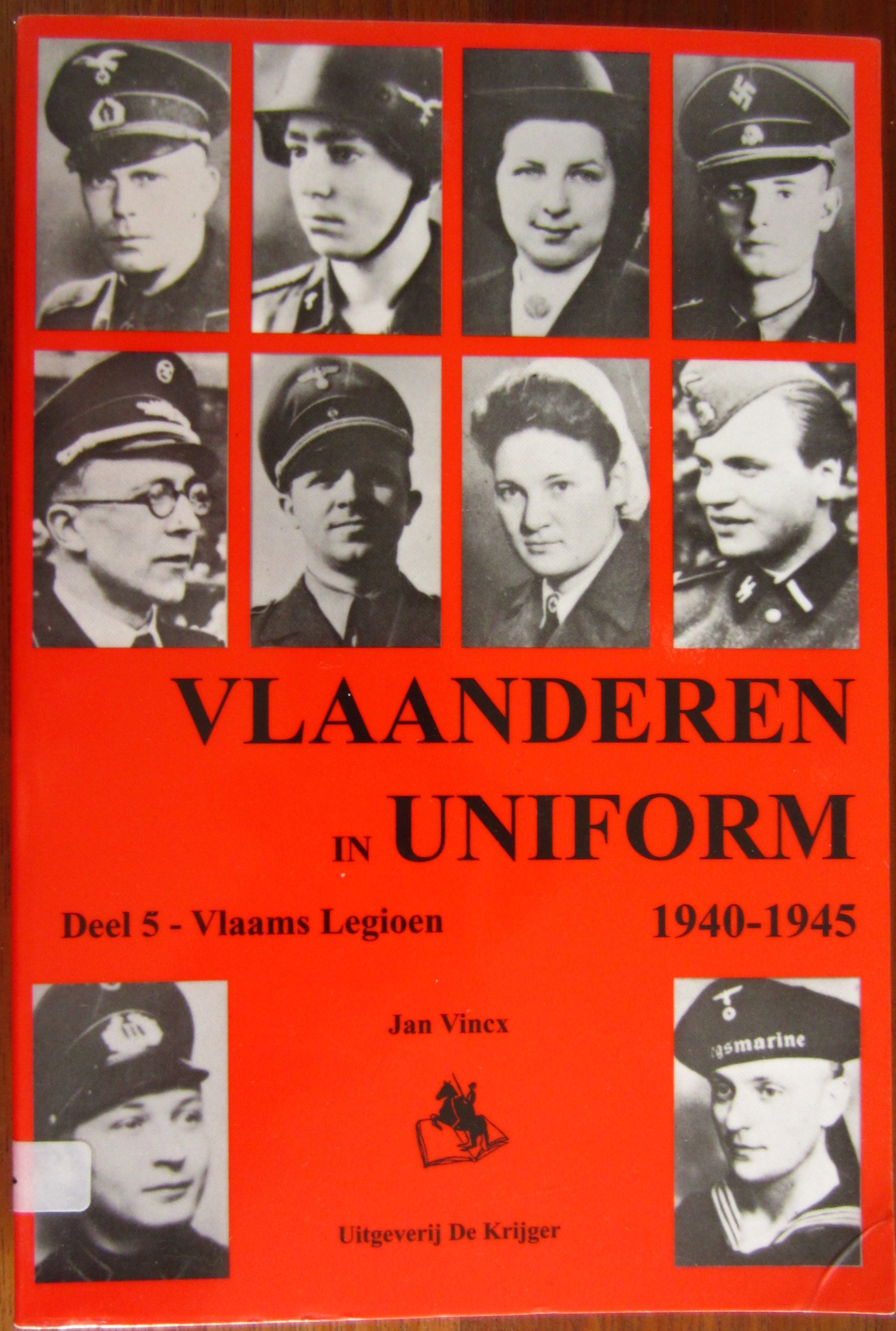 Vlaanderen in uniform 1940-1945
