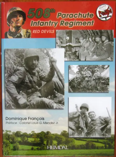 The 508th Parachute Infantery Regiment