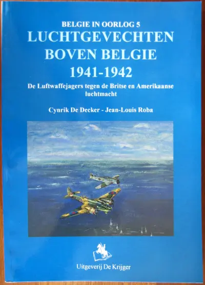 Luchtgevechten boven België 1941-1942
