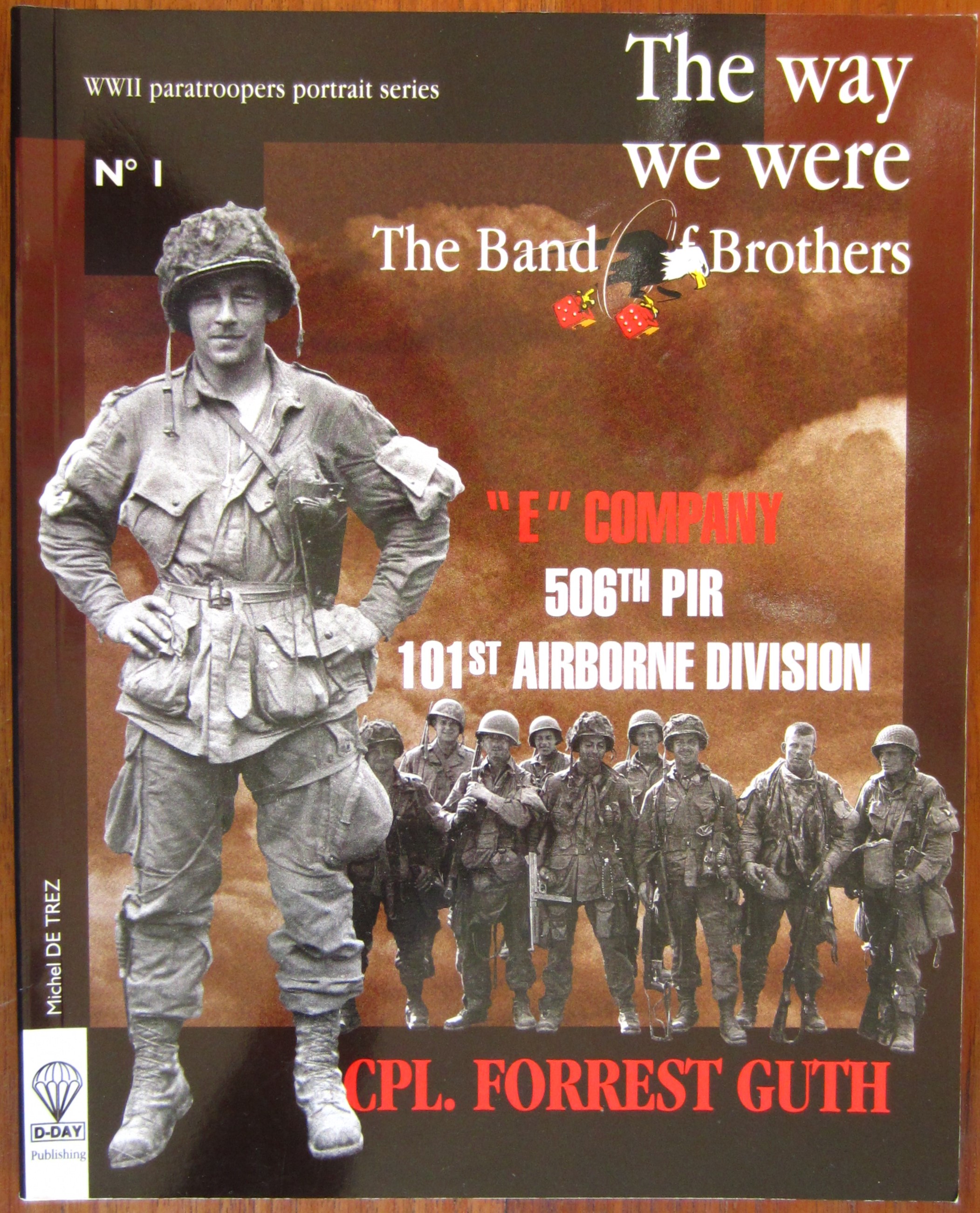 Cpl. Forrest L. Guth "Goody" 13099211