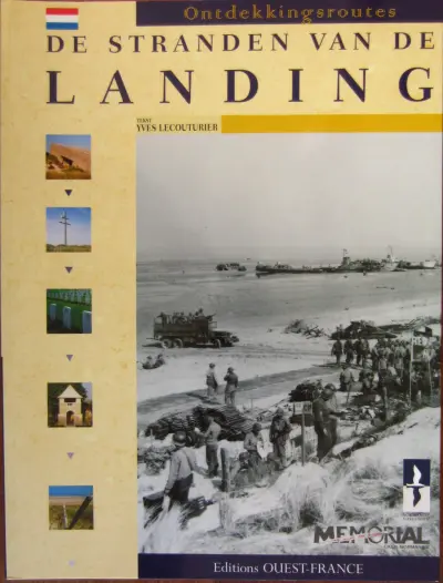 De stranden van de landing