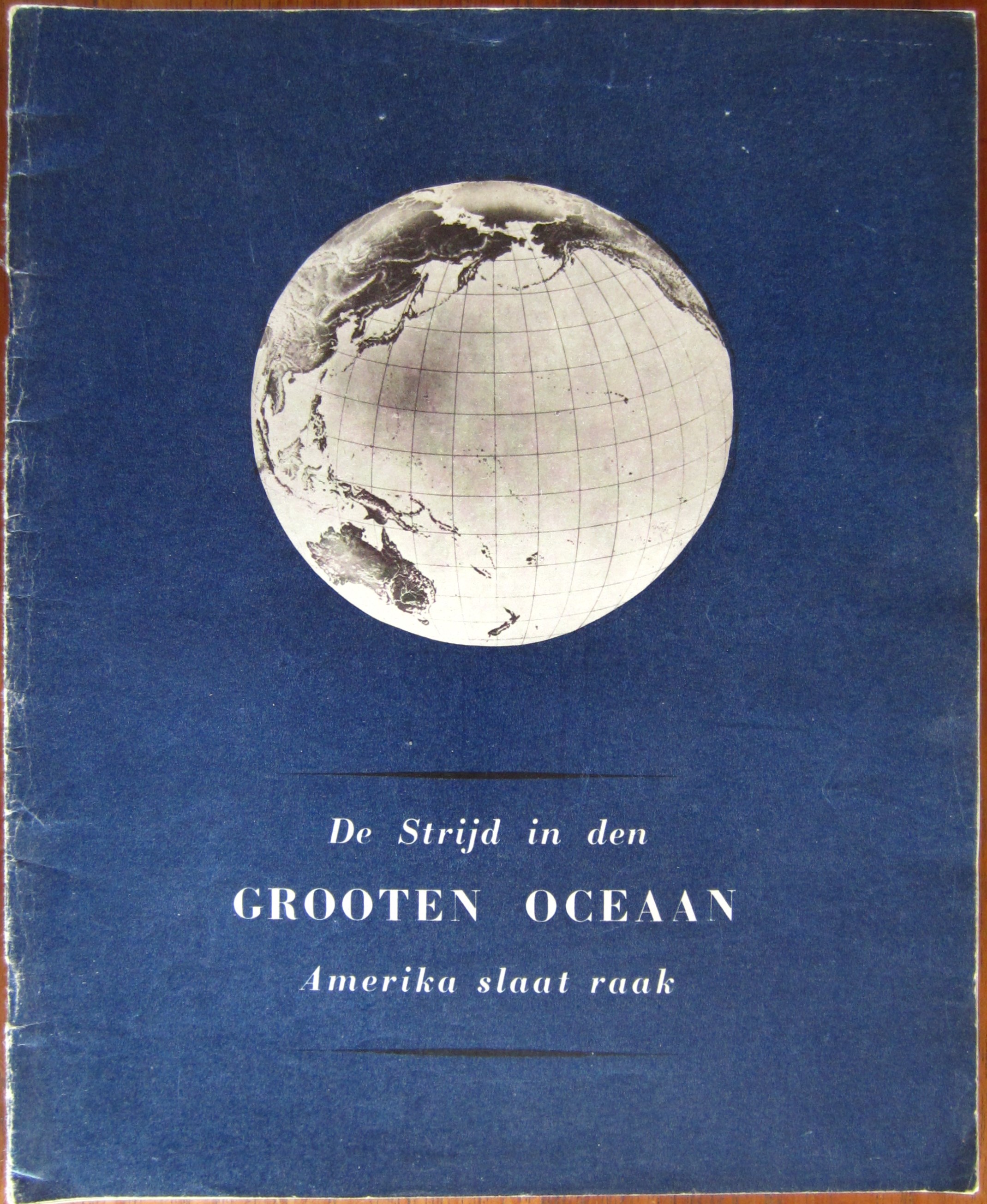 De strijd in den grooten oceaan - Amerika slaat raak