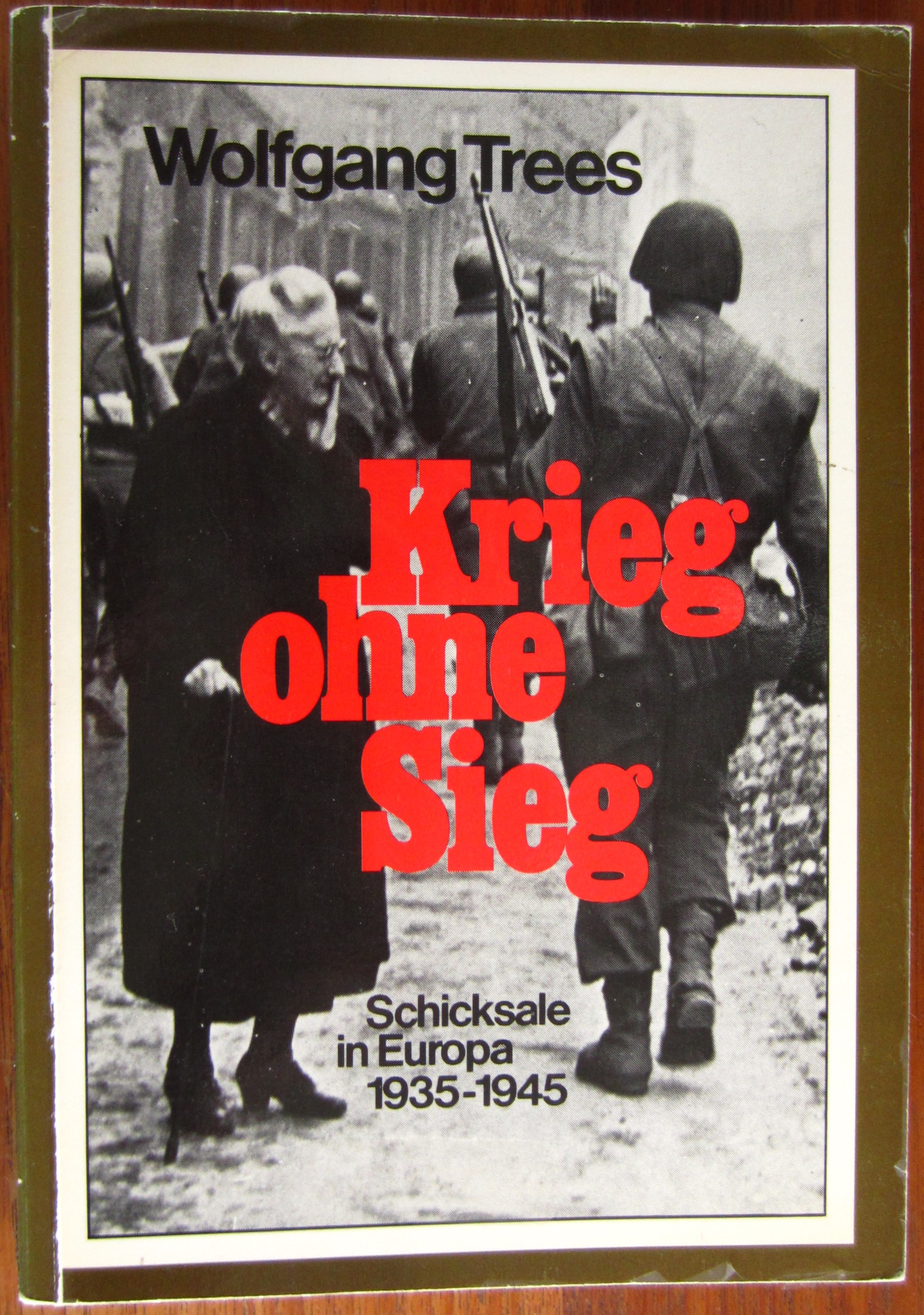 Krieg ohne Sieg