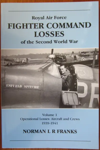Royal Air Force Fighter Command Losses of the Second World War