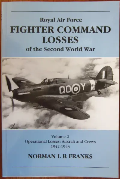 Royal Air Force Fighter Command Losses of the Second World War