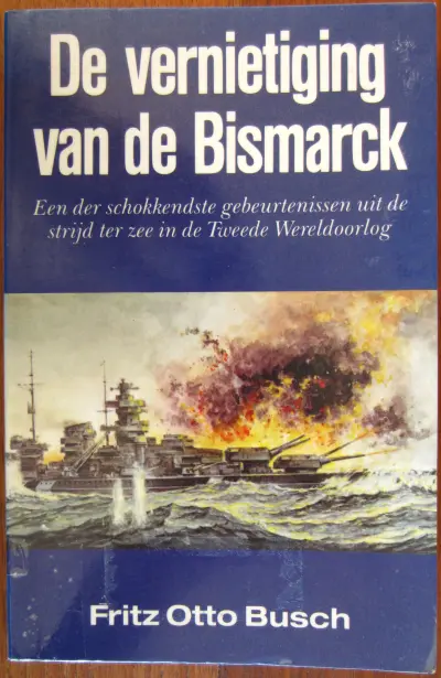 De vernietiging van de Bismarck