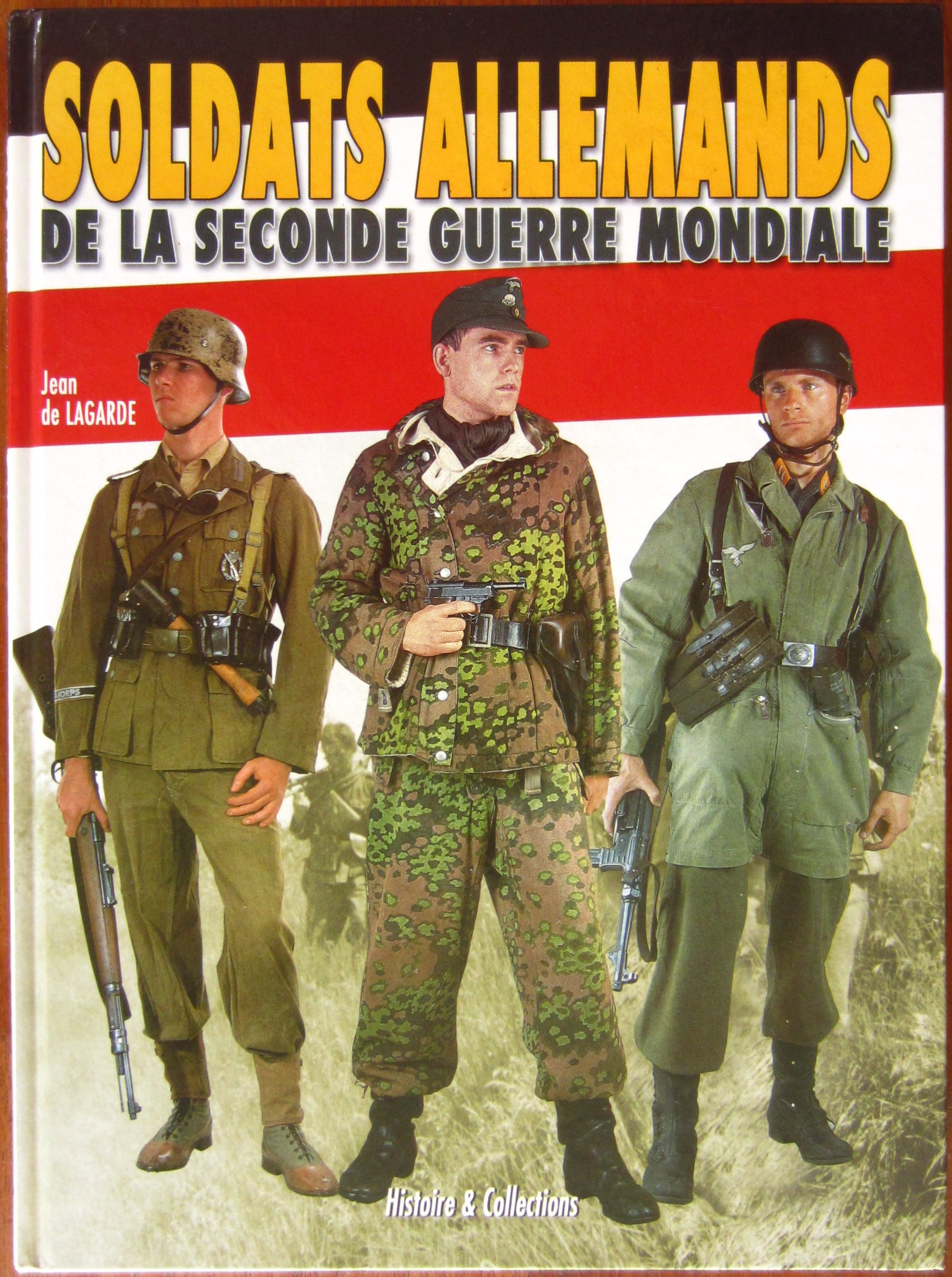 Soldats allemands de la Seconde Guerre mondiale