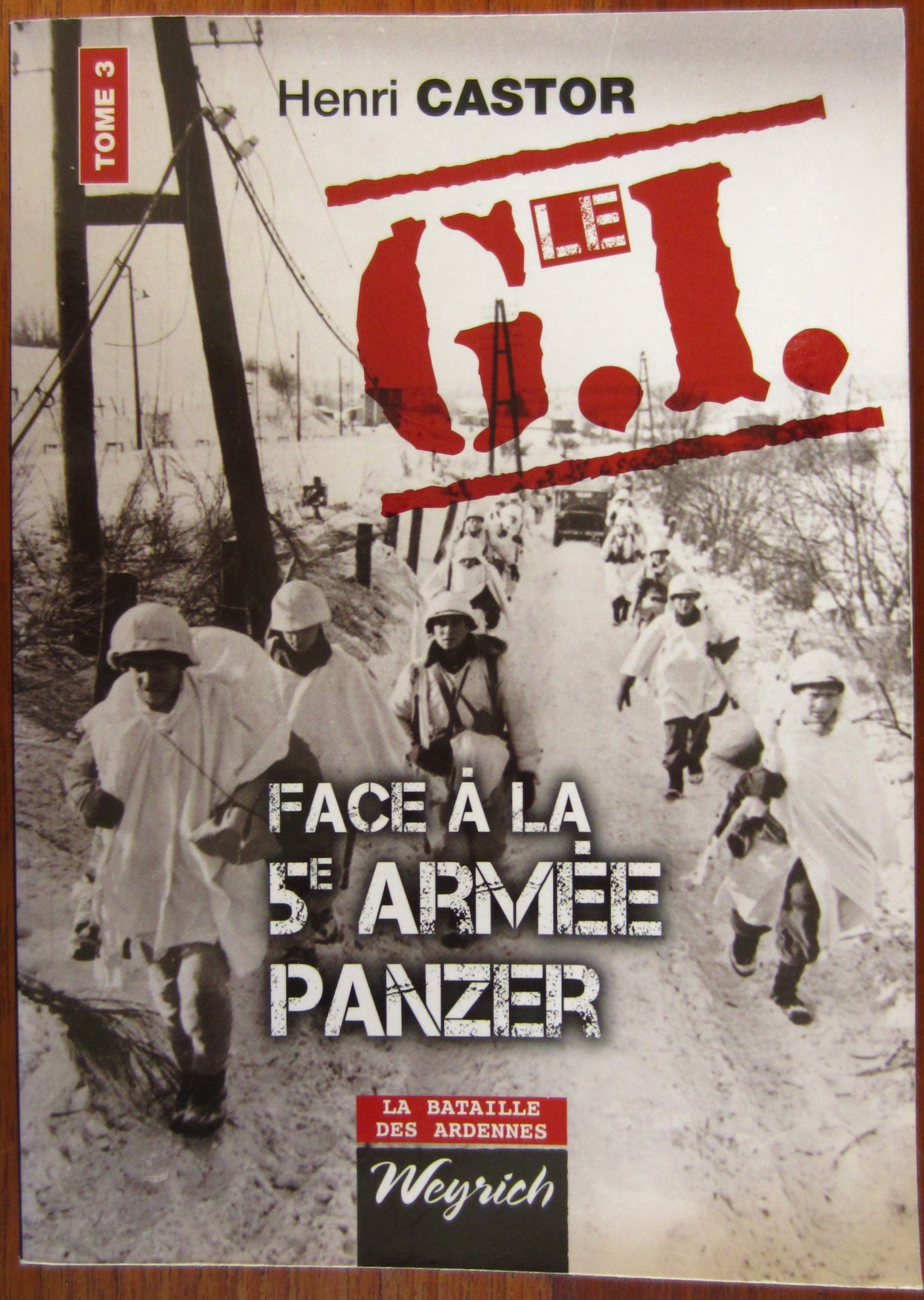 Le GI face à la 5e Armée Panzer