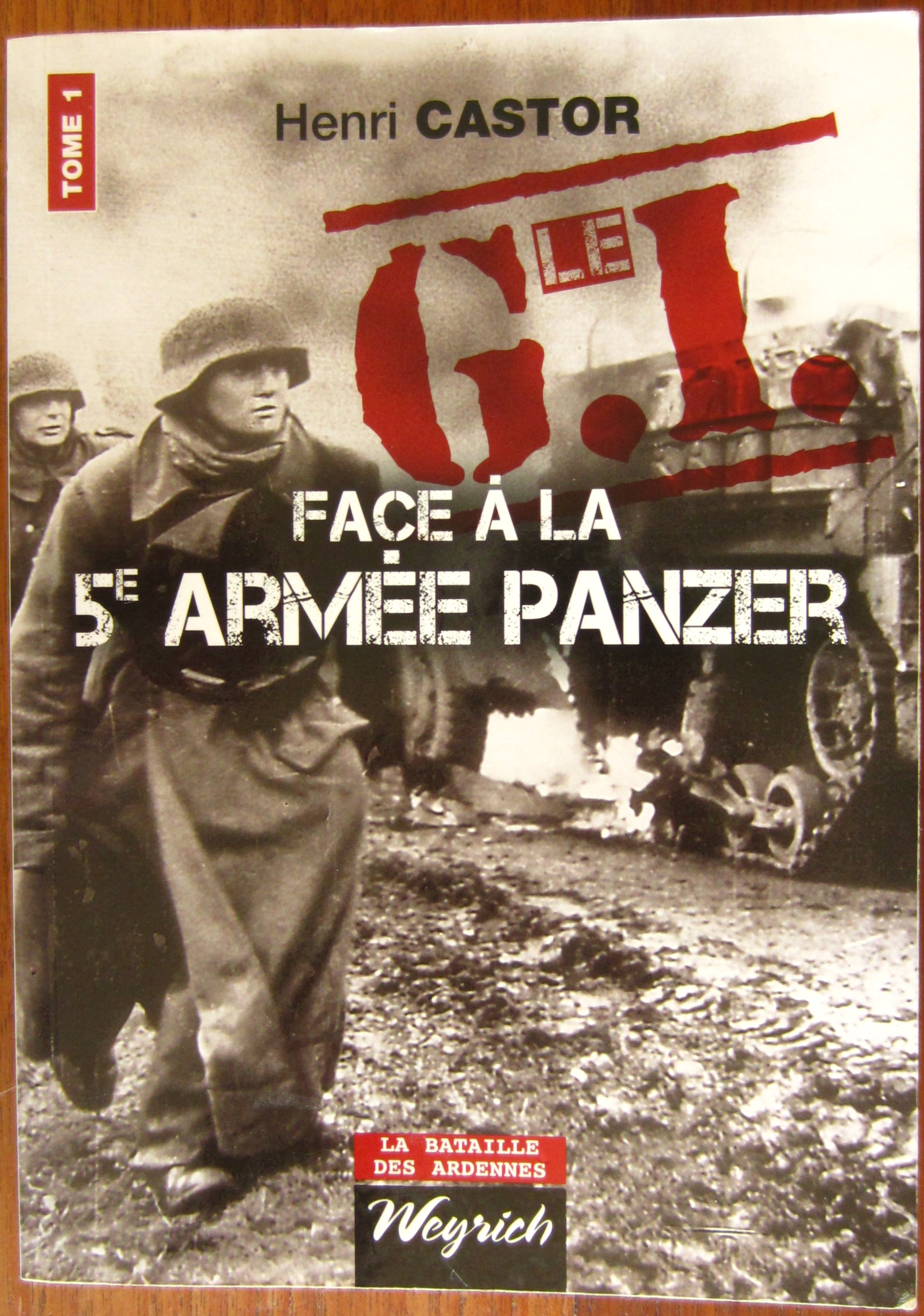 Le GI face à la 5e armée Panzer