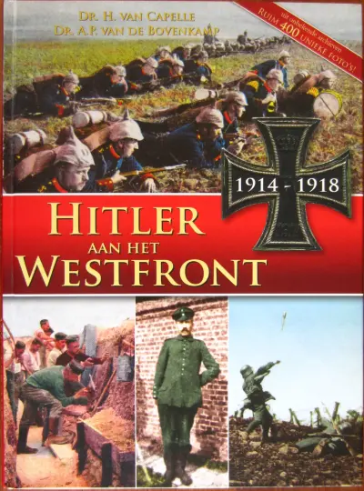Hitler aan het westfront 1914-1918