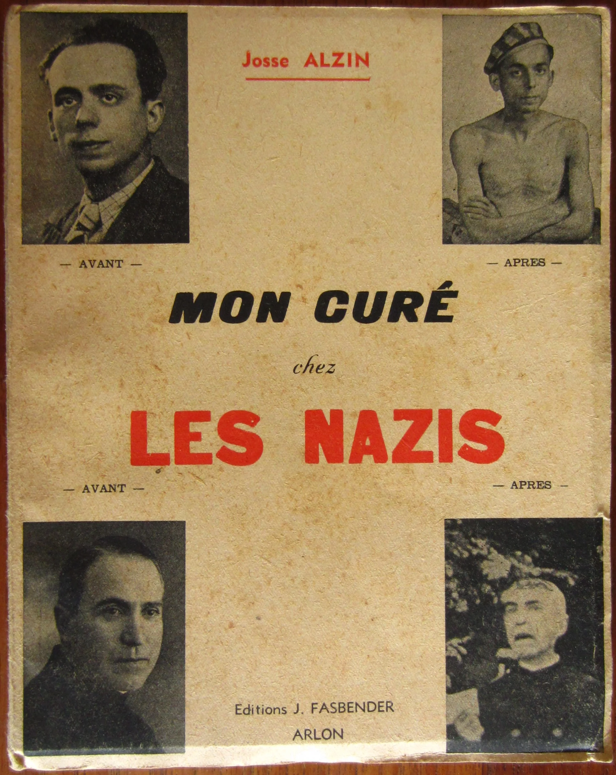 Mon curé chez les nazis